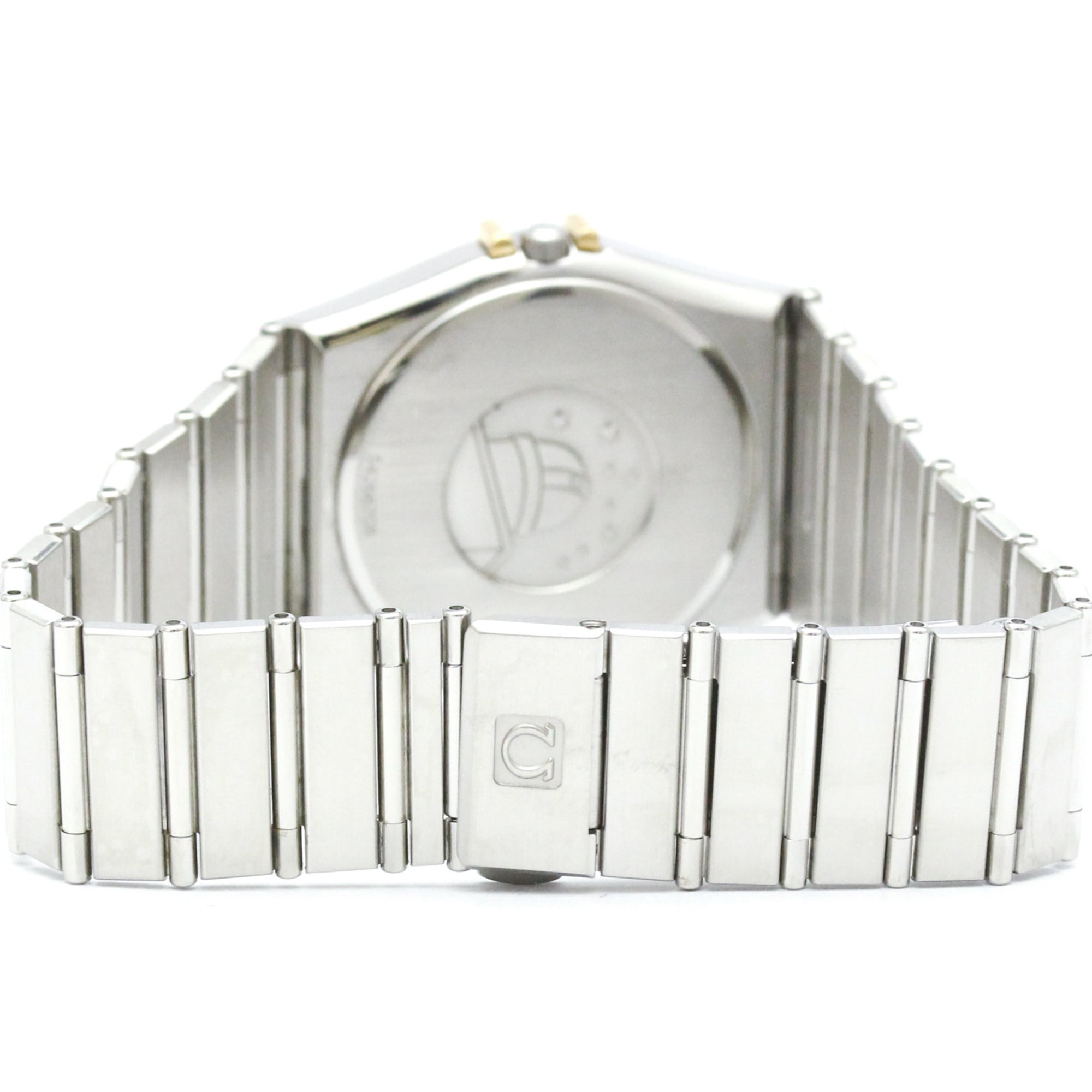 Montre Omega Constellation 3961070, cadran doré, 33 mm