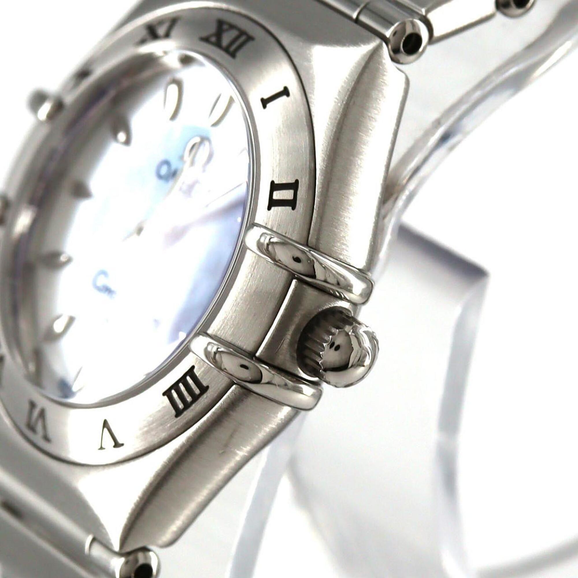 Omega Constellation Mini 1562.84 Quarzzuhr aus Edelstahl