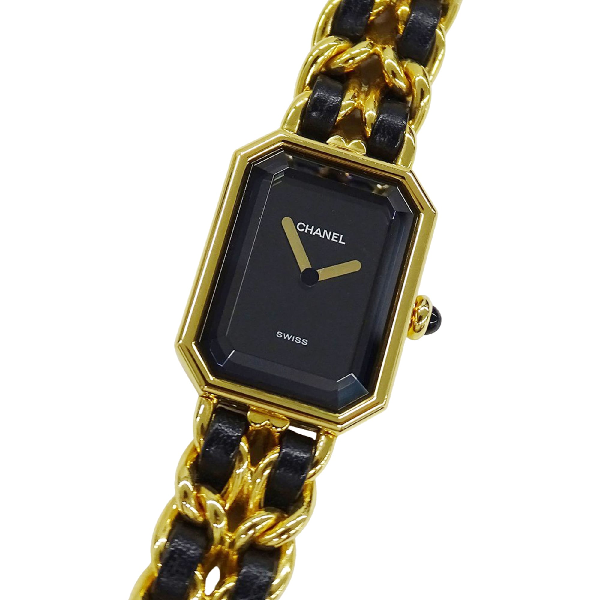 Chanel Première H0001 Schwarz Zifferblatt 20 mm Uhr