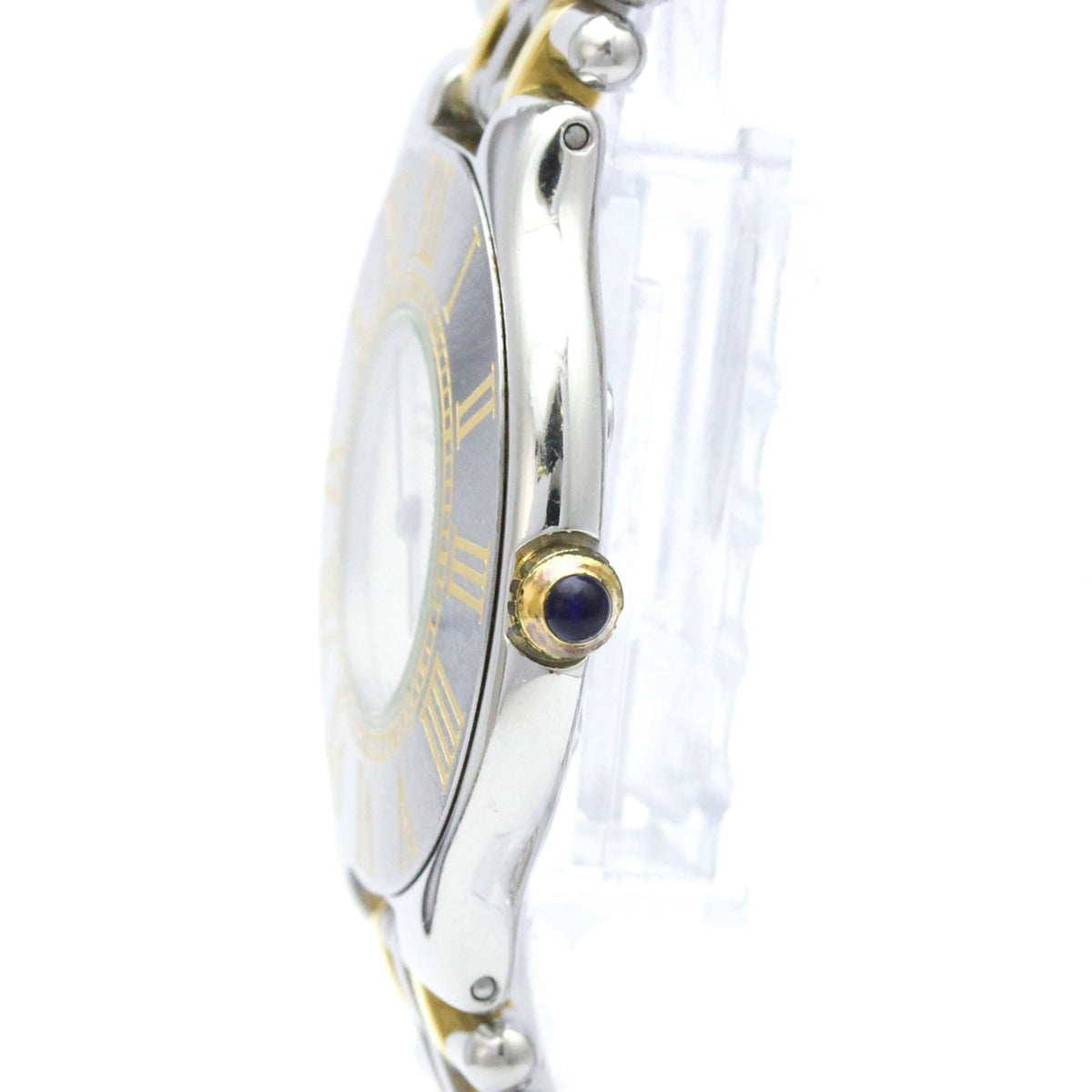Cartier Must 21 W10050F4 Silver Dial 31mm Watch