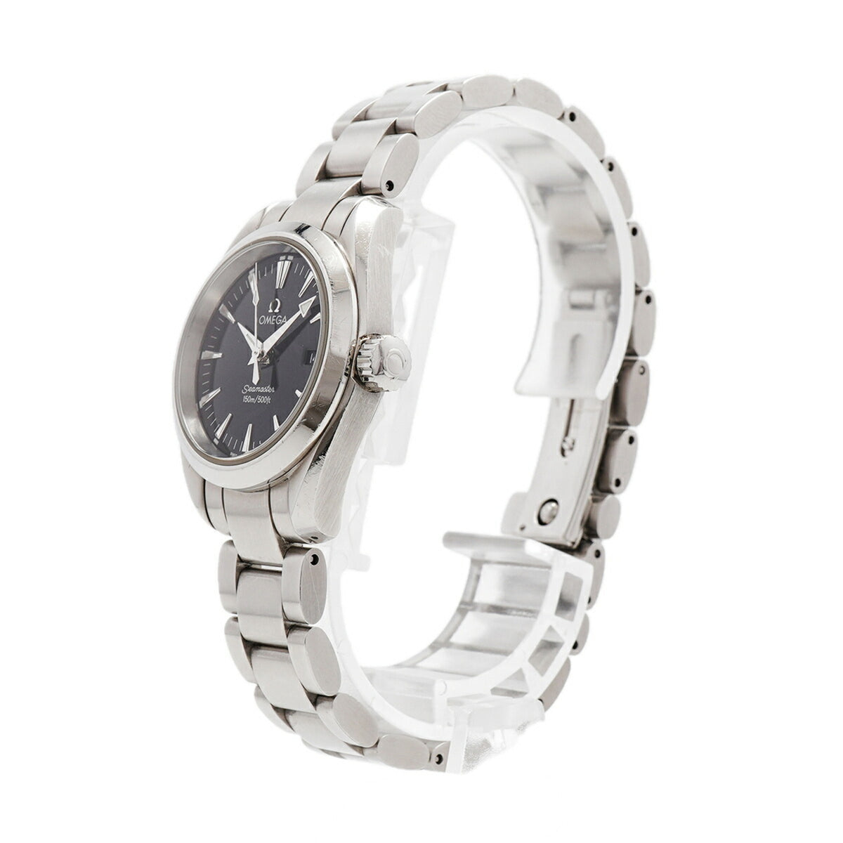 Omega Seamaster Aqua Terra 2577.50 Black Dial 29mm Watch