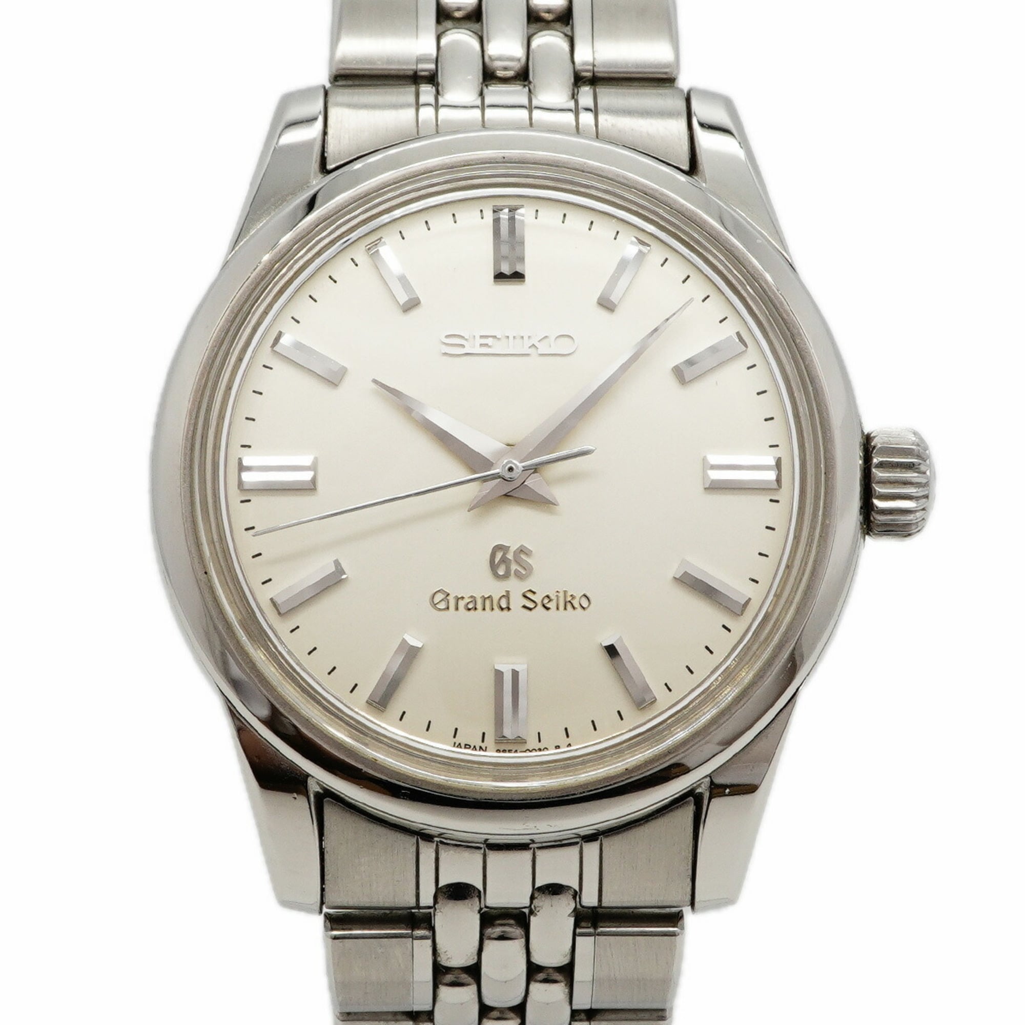 Seiko Grand SBGW001 9S54-0030 Silver Dial Men's Watch