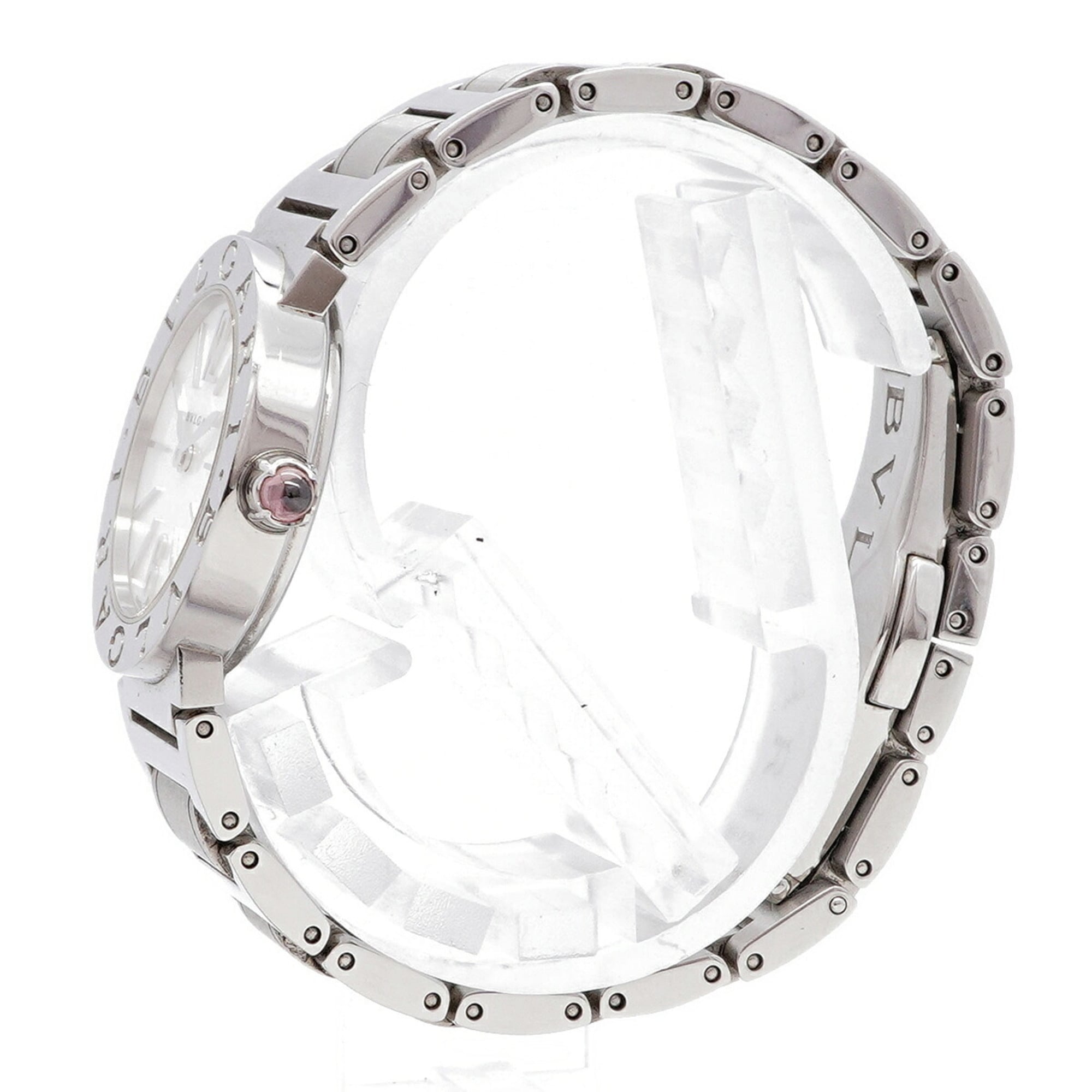 Montre Bvlgari Bulgari BBL26S Blanc avec cadran de 26 mm