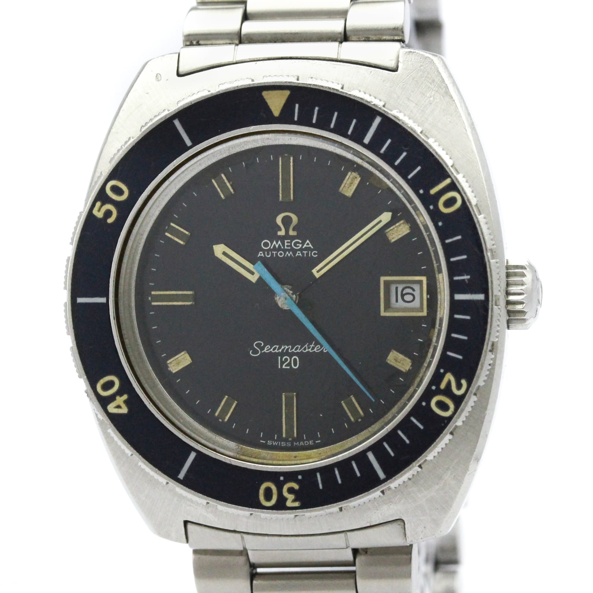 OMEGA Seamaster Cal.1002 Stainless Steel Automatic Mens Watch 166.088 Vintage