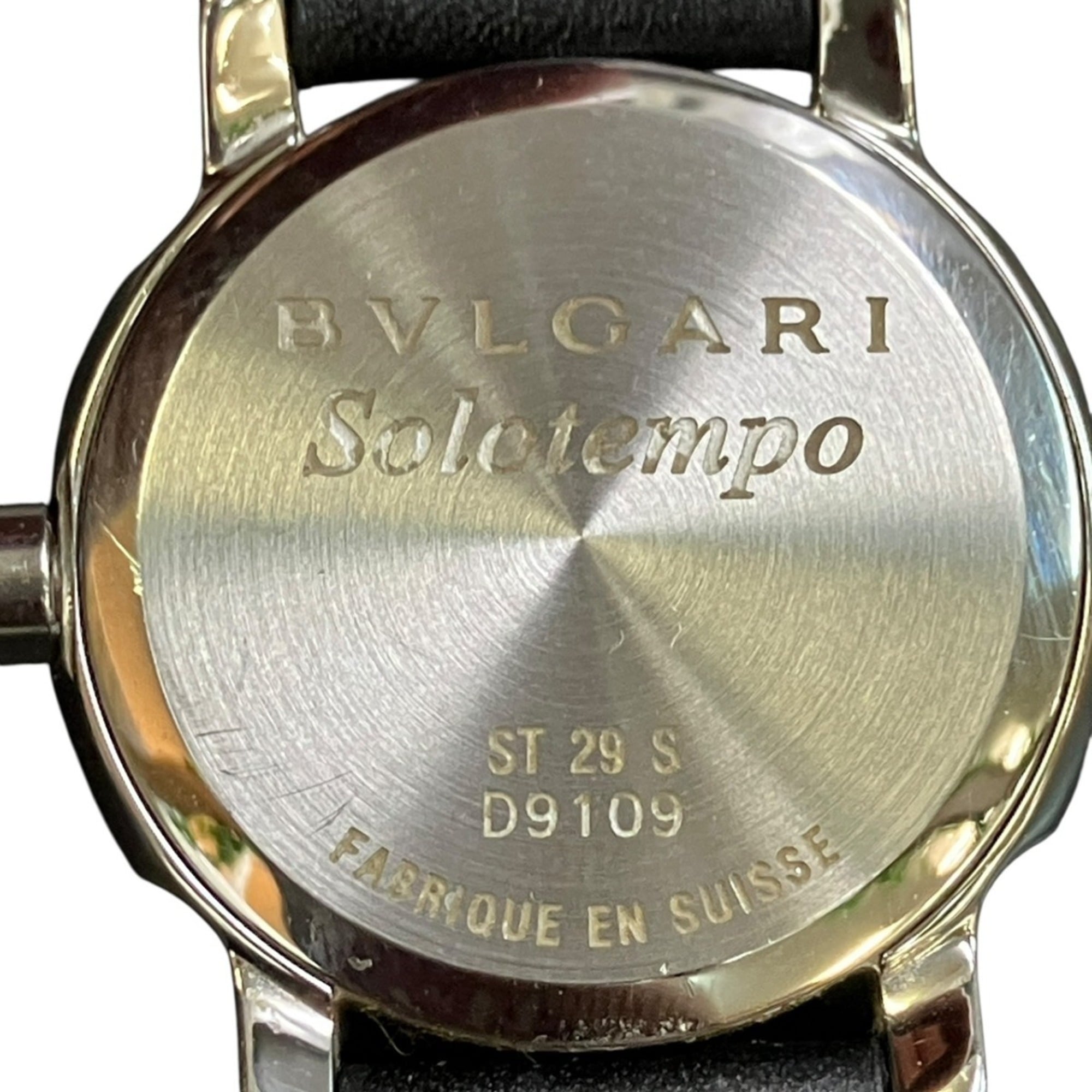 Bulgari BVLGARI ST29S Black Dial 28mm Watch