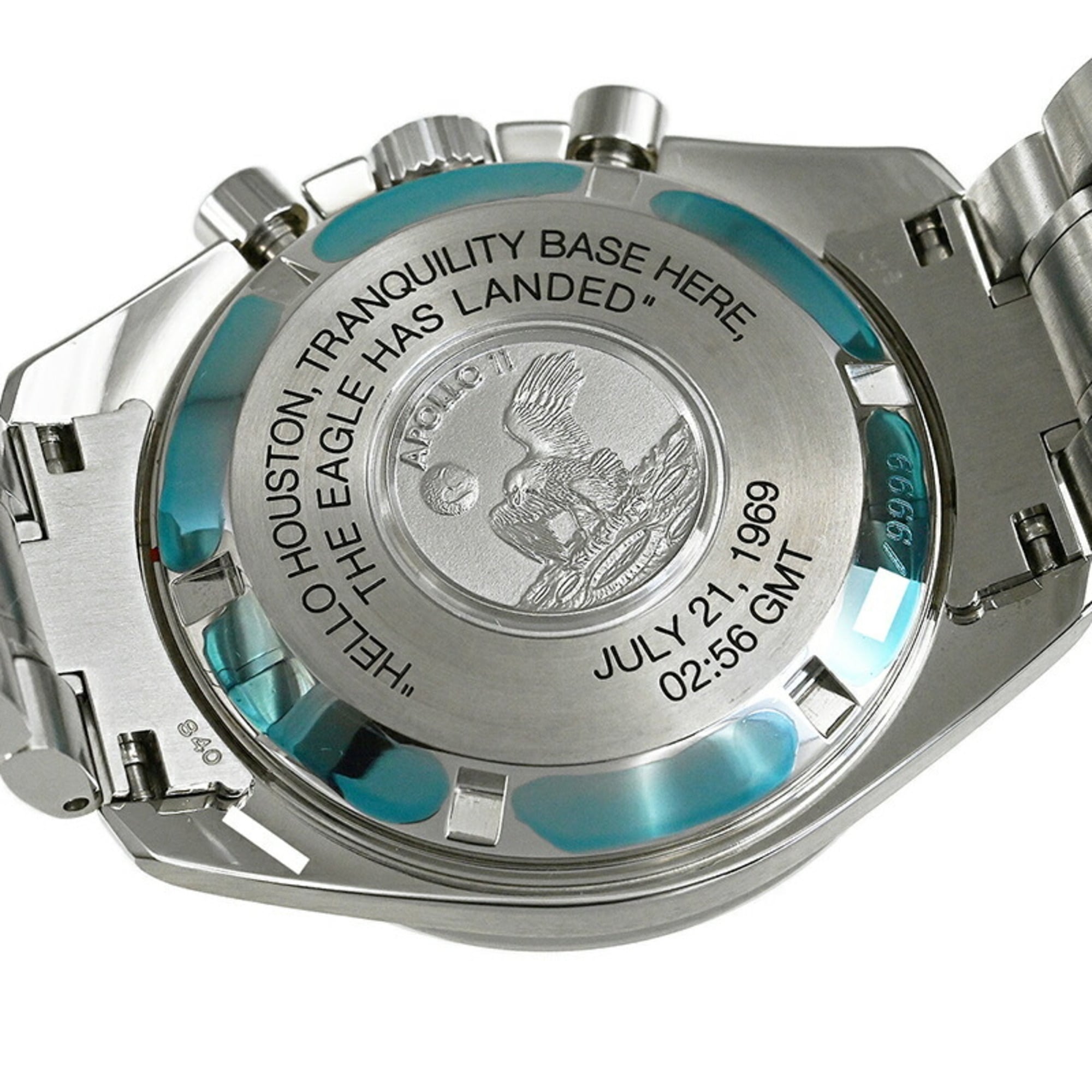 Omega Speedmaster Professional Apollo 1 Moon Landing 30th Anniversary Limited Edition (9999 pieces) 3560.50