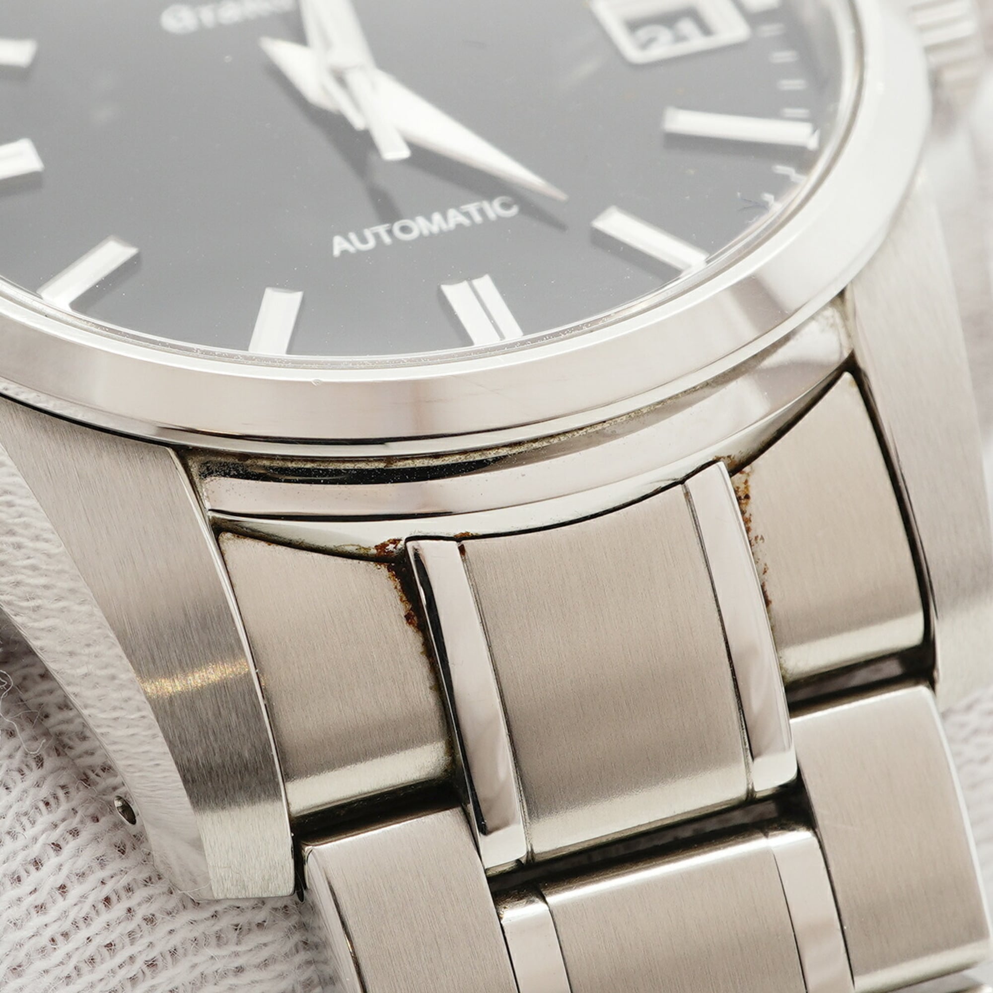 Grand Seiko Heritage SBGR317/9S65-00T0 Black Dial 40mm Watch