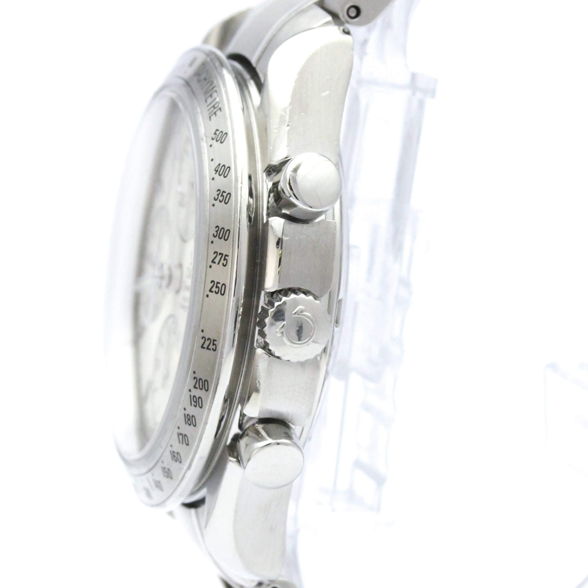 Omega Speedmaster 3211.3 Silver Dial 40mm Watch