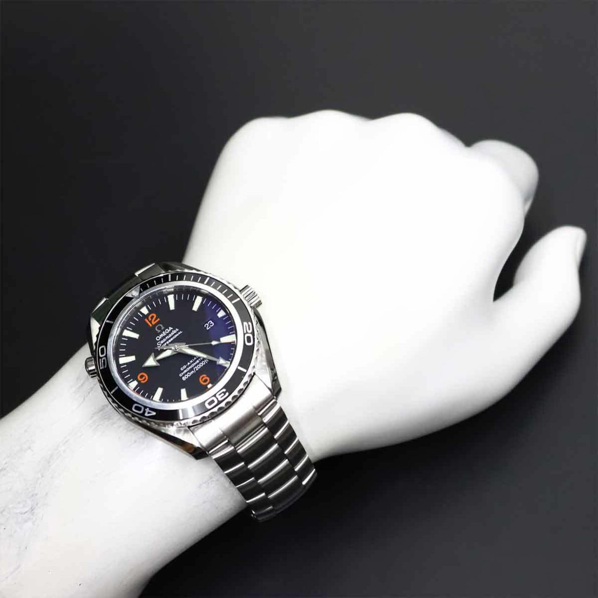 Omega Seamaster Planet Ocean 2200 51 Black Dial 45mm Watch