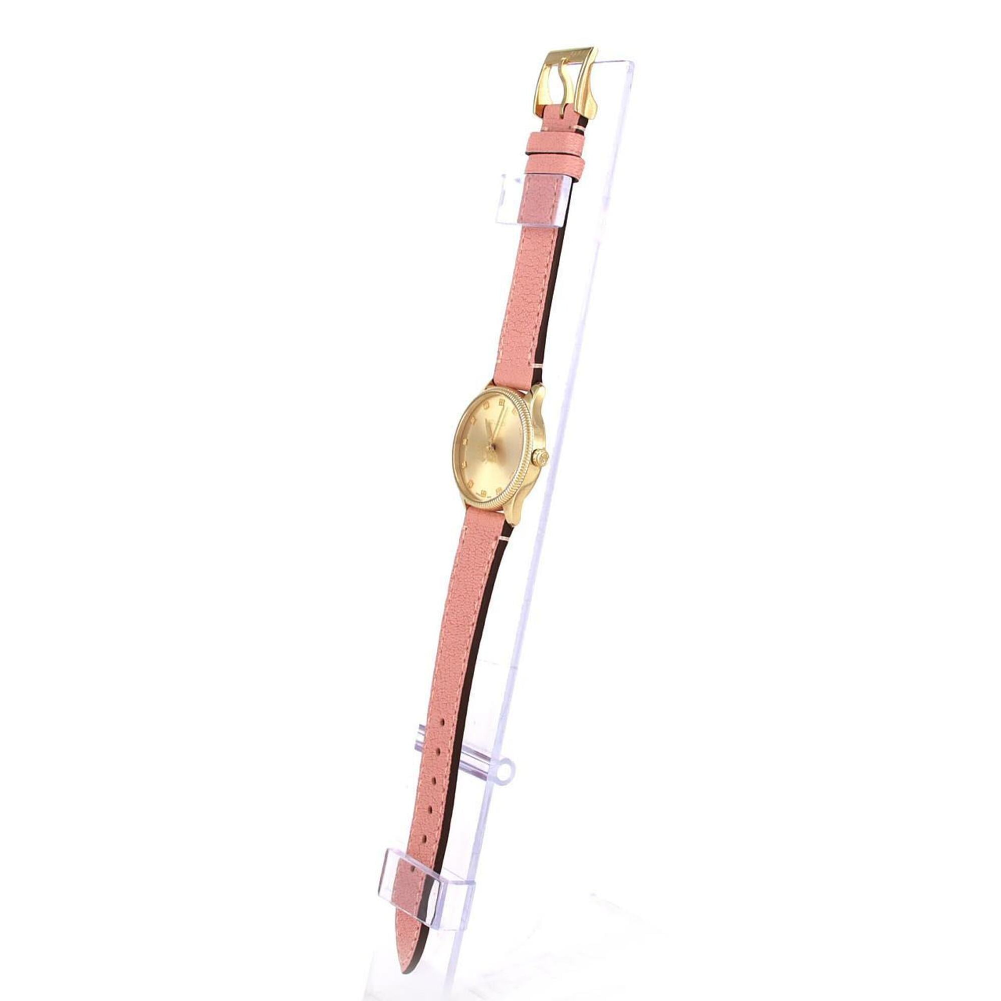 Gucci G-Timeless 126.5 Gold Dial 29mm Watch