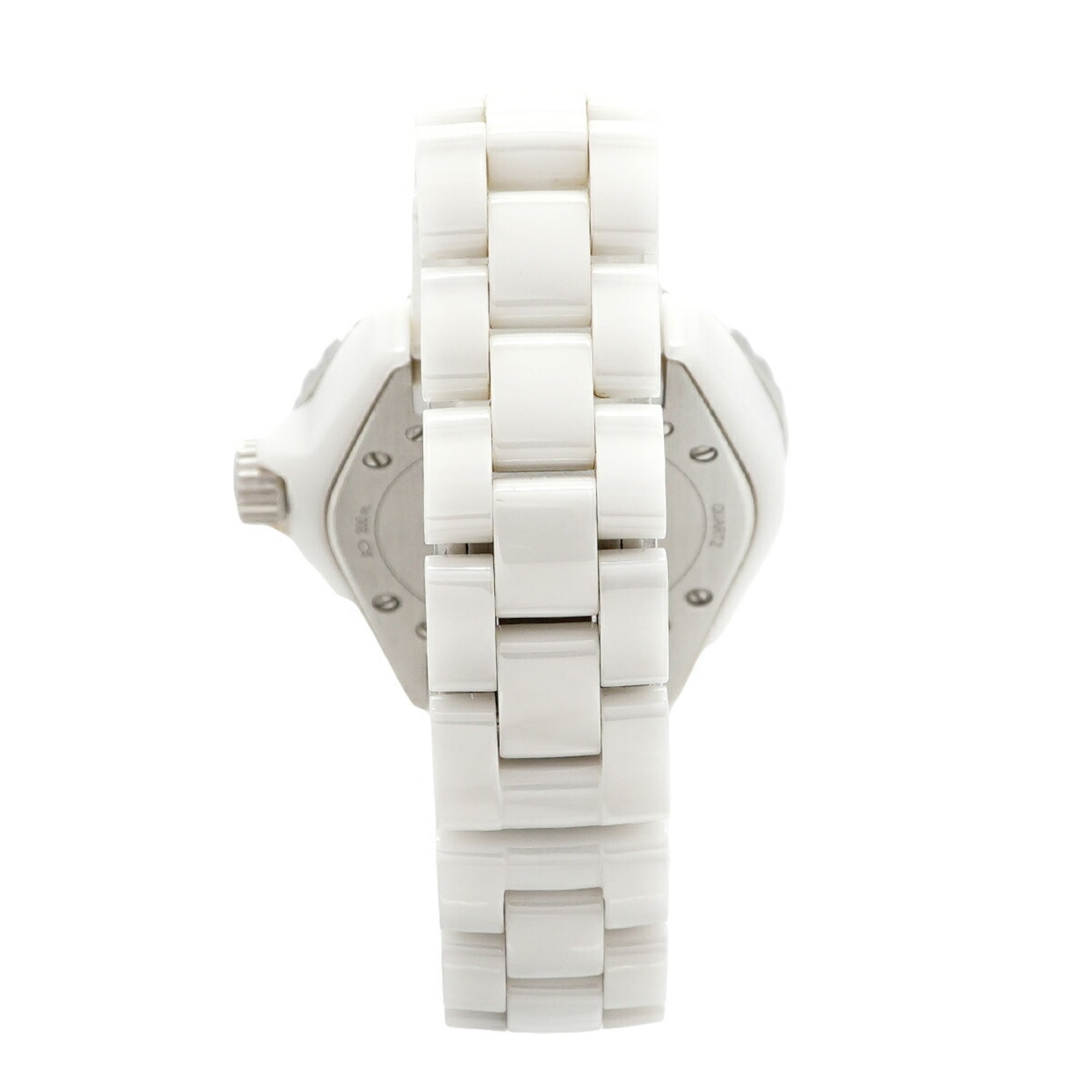 Chanel J12 Diamond H1628 White Dial Women's Watch