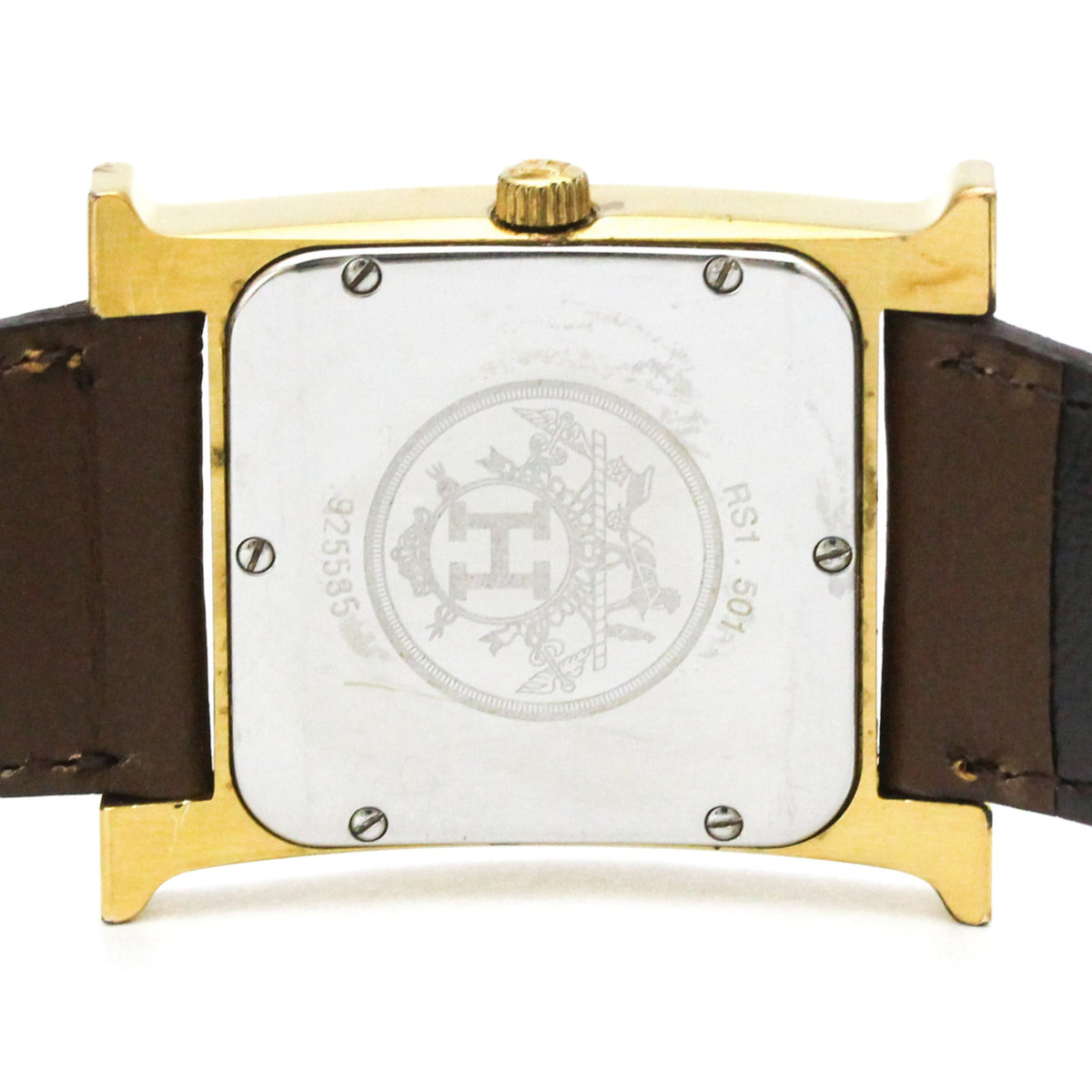 Montre Hermès Heure H RS1.501 Blanc avec cadran de 26 mm