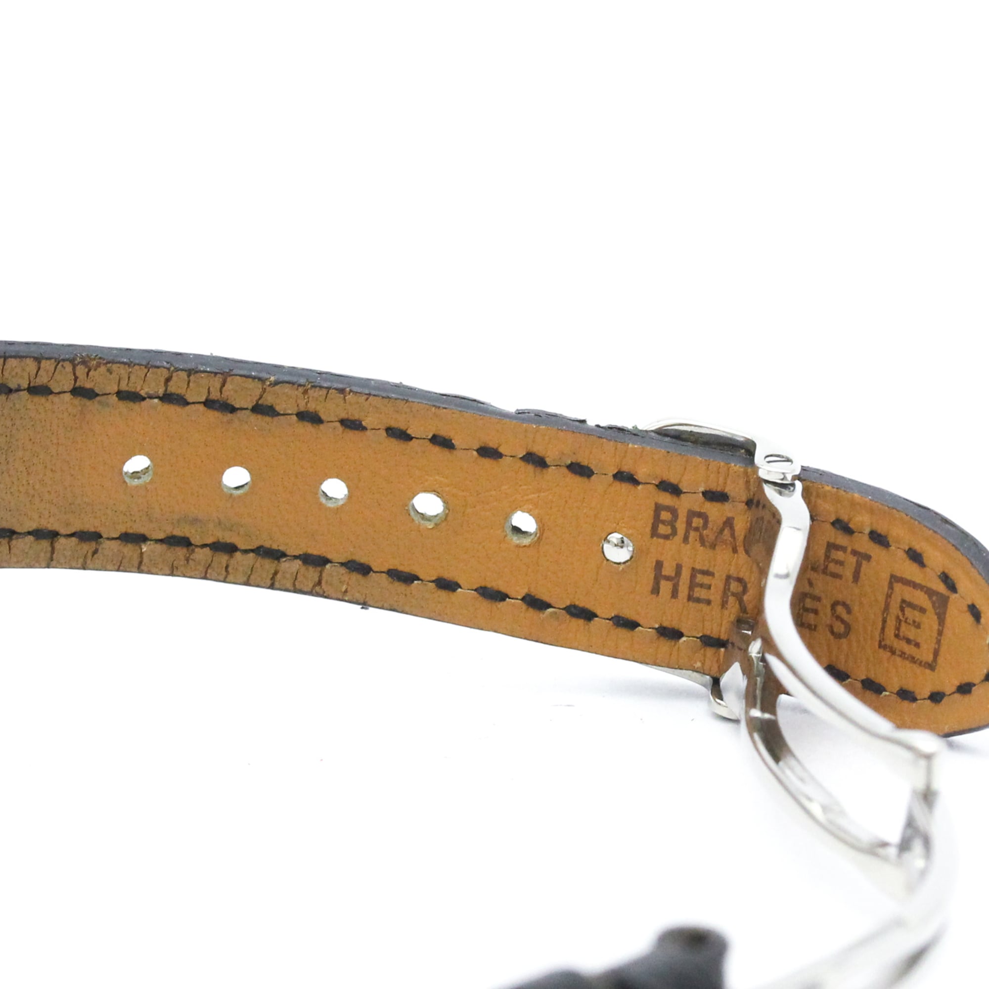 Hermes Espace ES1.210 Black Dial 31mm Watch