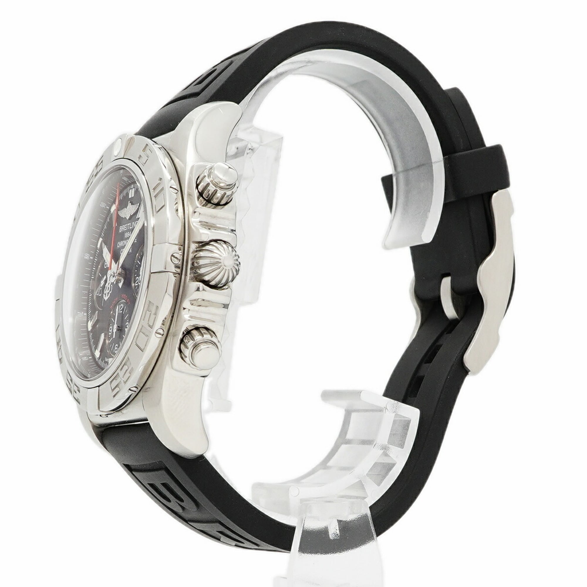 Breitling Chronomat AB011010/AB0110 Black Dial Stainless steel 43mm Watch