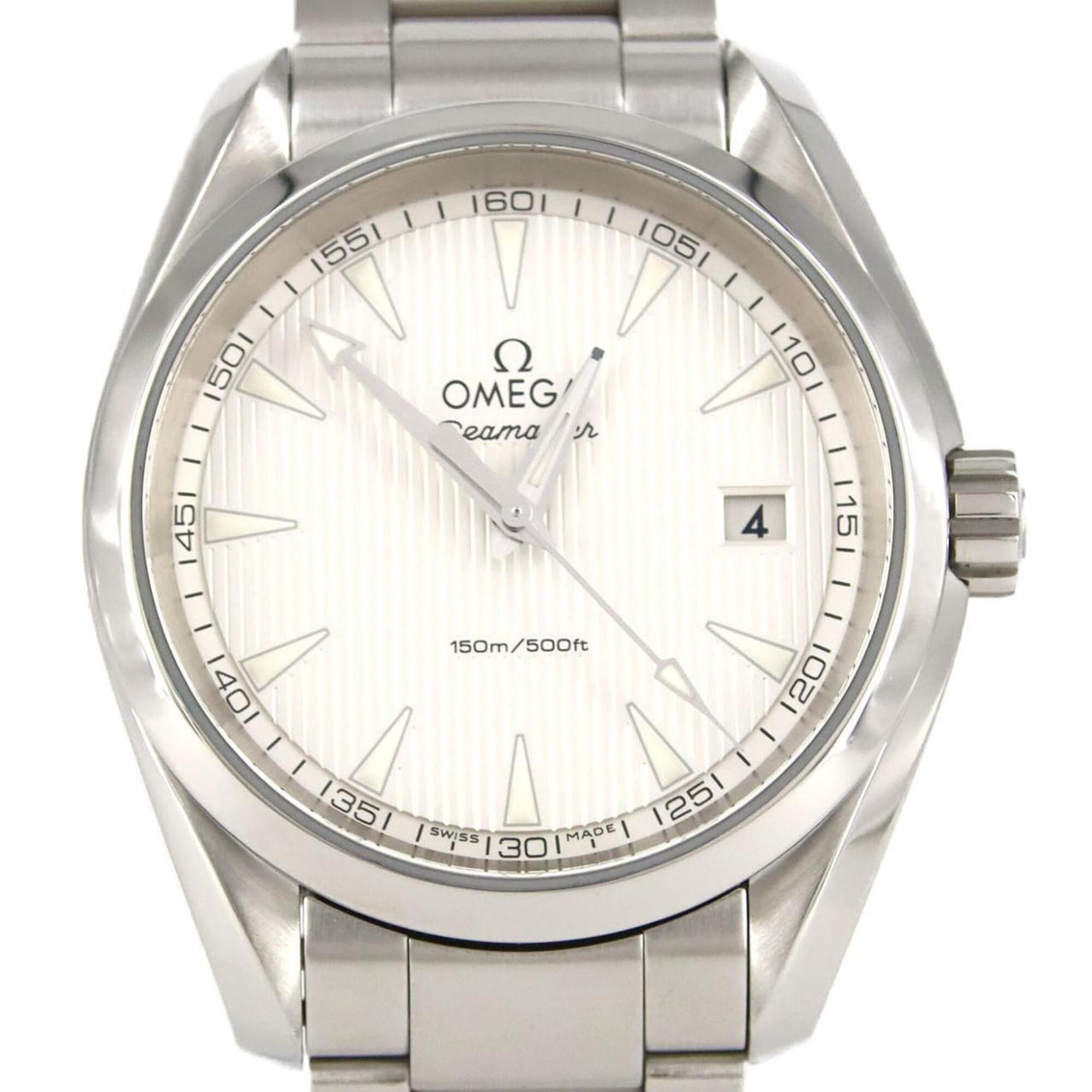 Omega Seamaster Aqua Terra 231.10.39.60.02.001 Silver Dial 39mm Watch