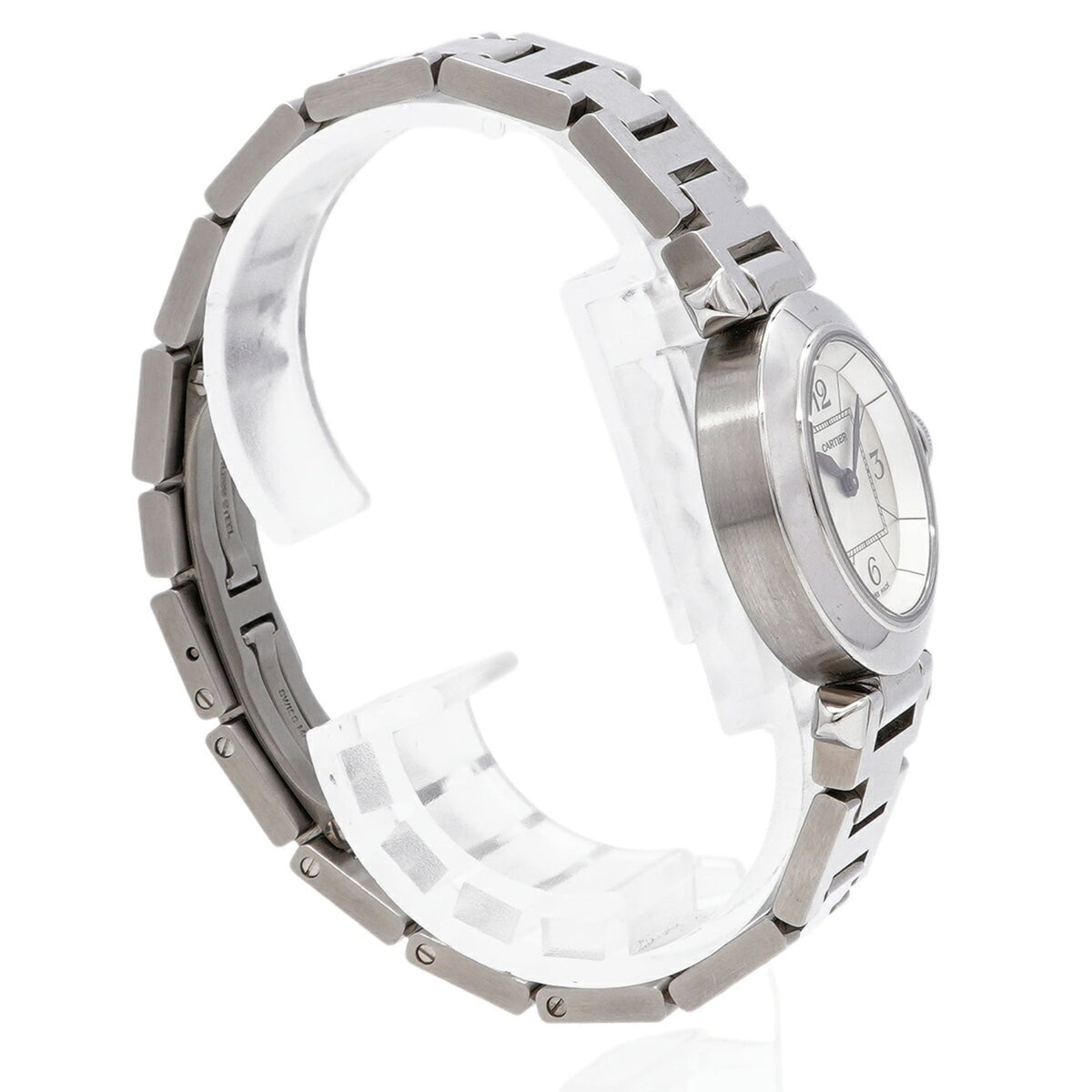 Cartier Miss Pasha W3140007 Silber Zifferblatt 26 mm Uhr