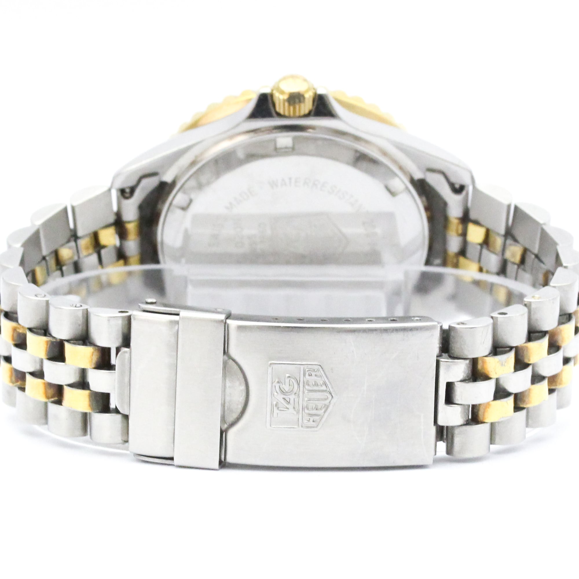 TAG HEUER 1000 Professional Gold Plated Steel Watch 980.020