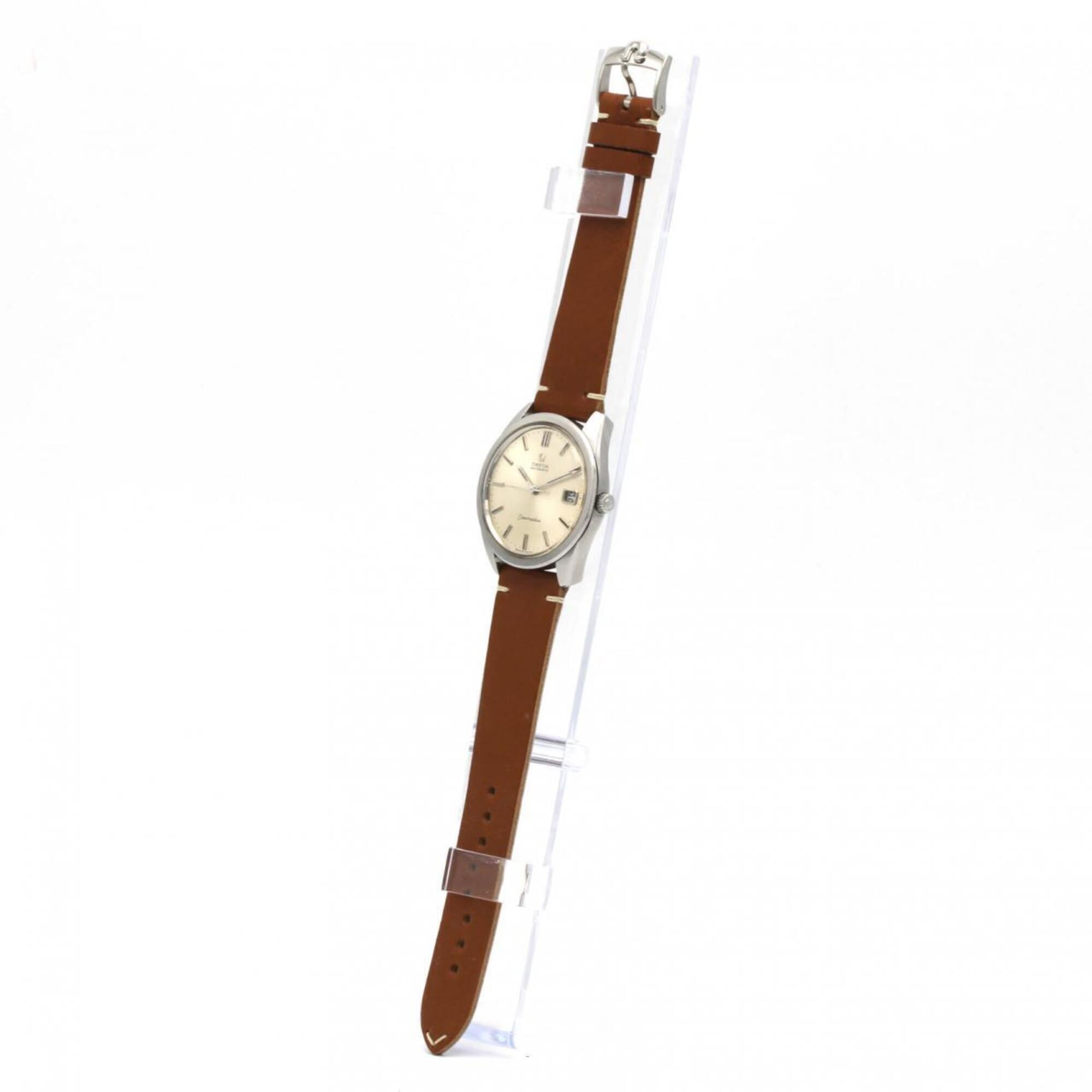 Omega Seamaster Silver Dial 36mm Watch