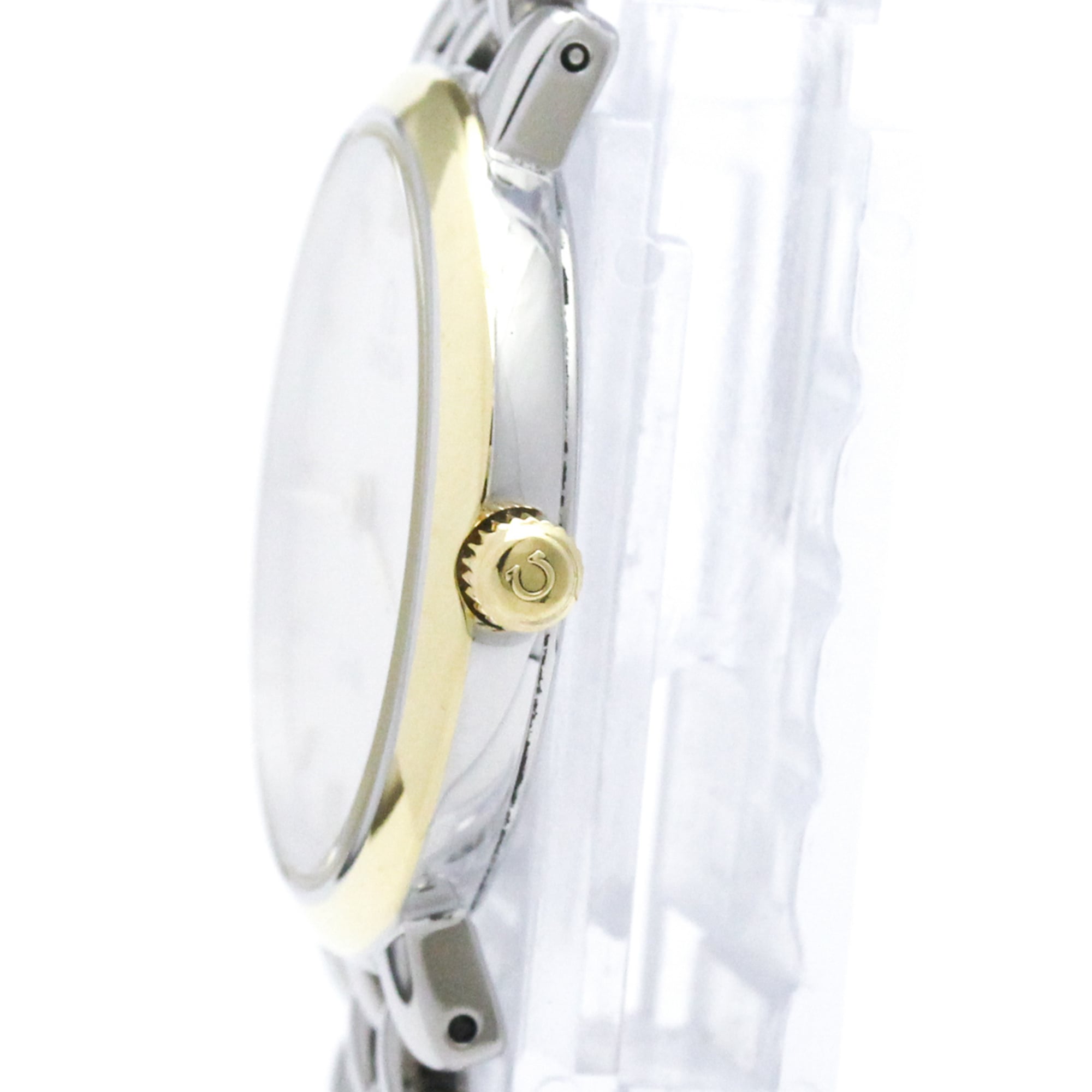 Montre Omega De Ville 7951111, cadran argenté, 23 mm