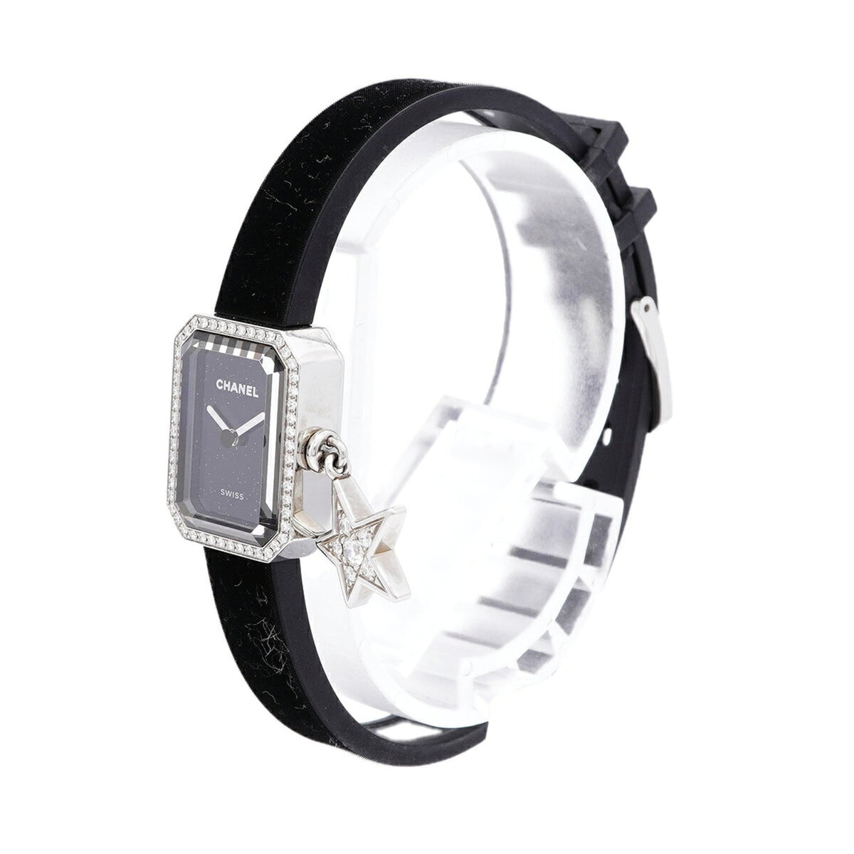 Montre Chanel Première Lucky Star H7943 Noir avec cadran de 15 mm