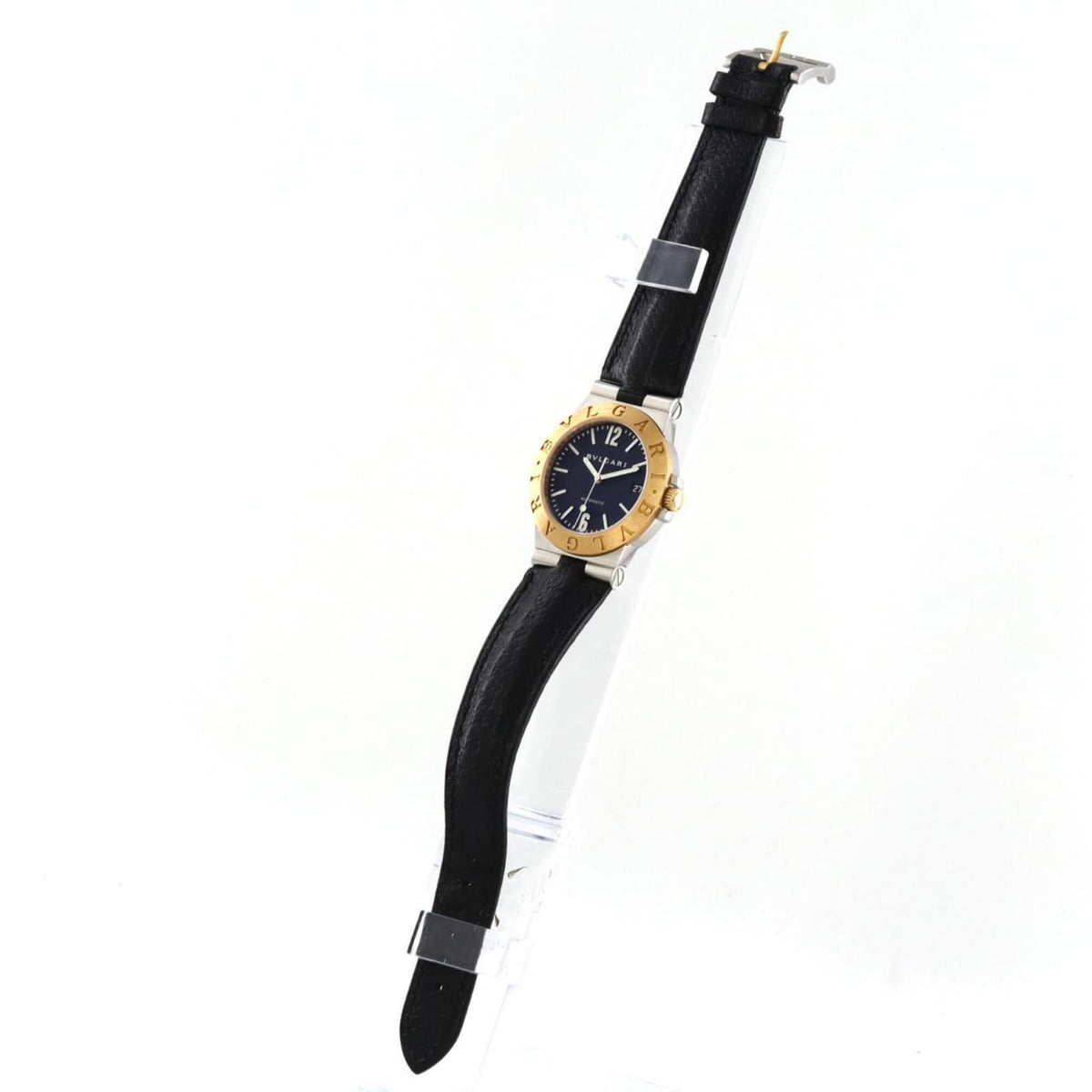 Bvlgari Diagono Sport LCV35SG Schwarz Zifferblatt 35 mm Uhr