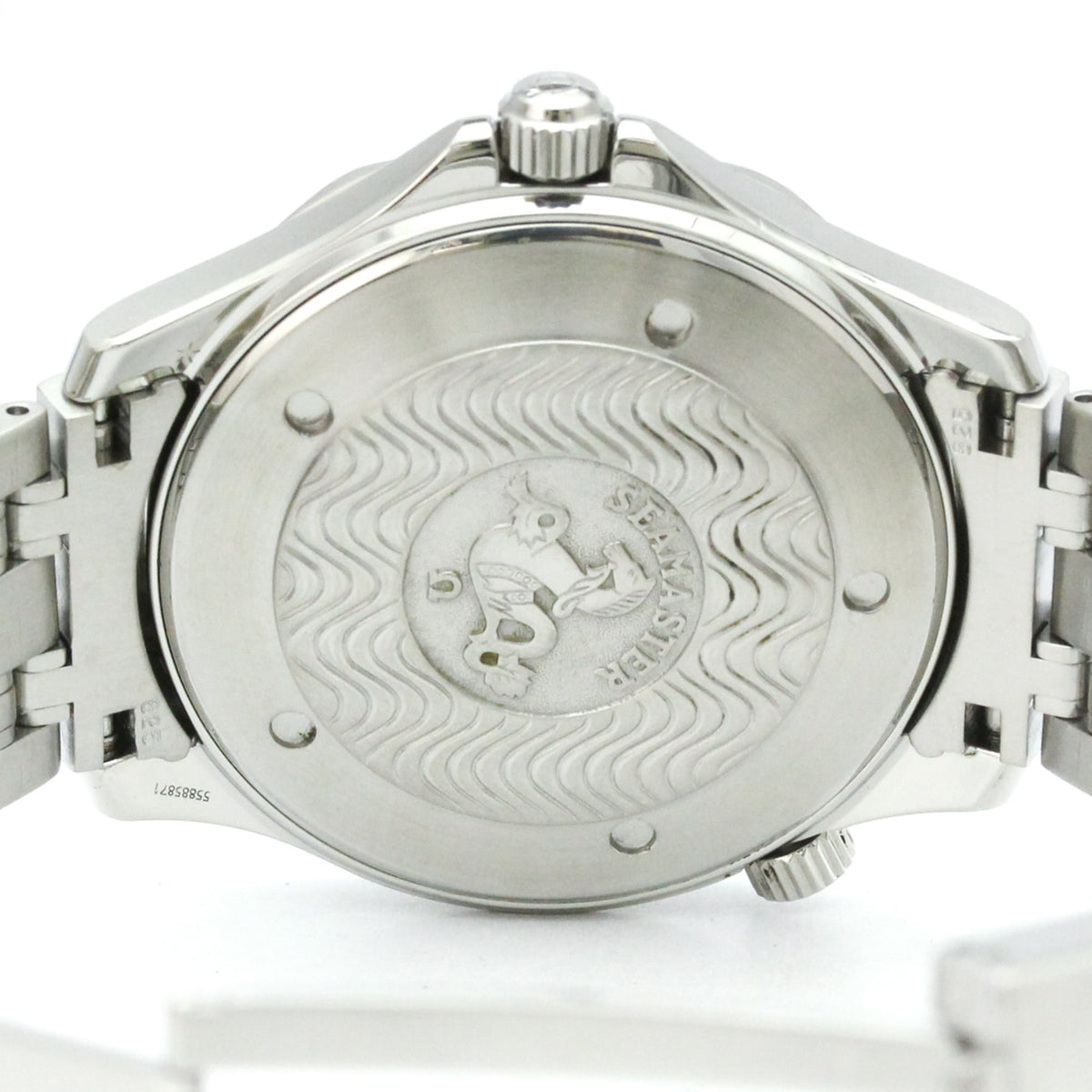 Omega Seamaster 2542.8 mit blauem Zifferblatt, 41 mm Uhr