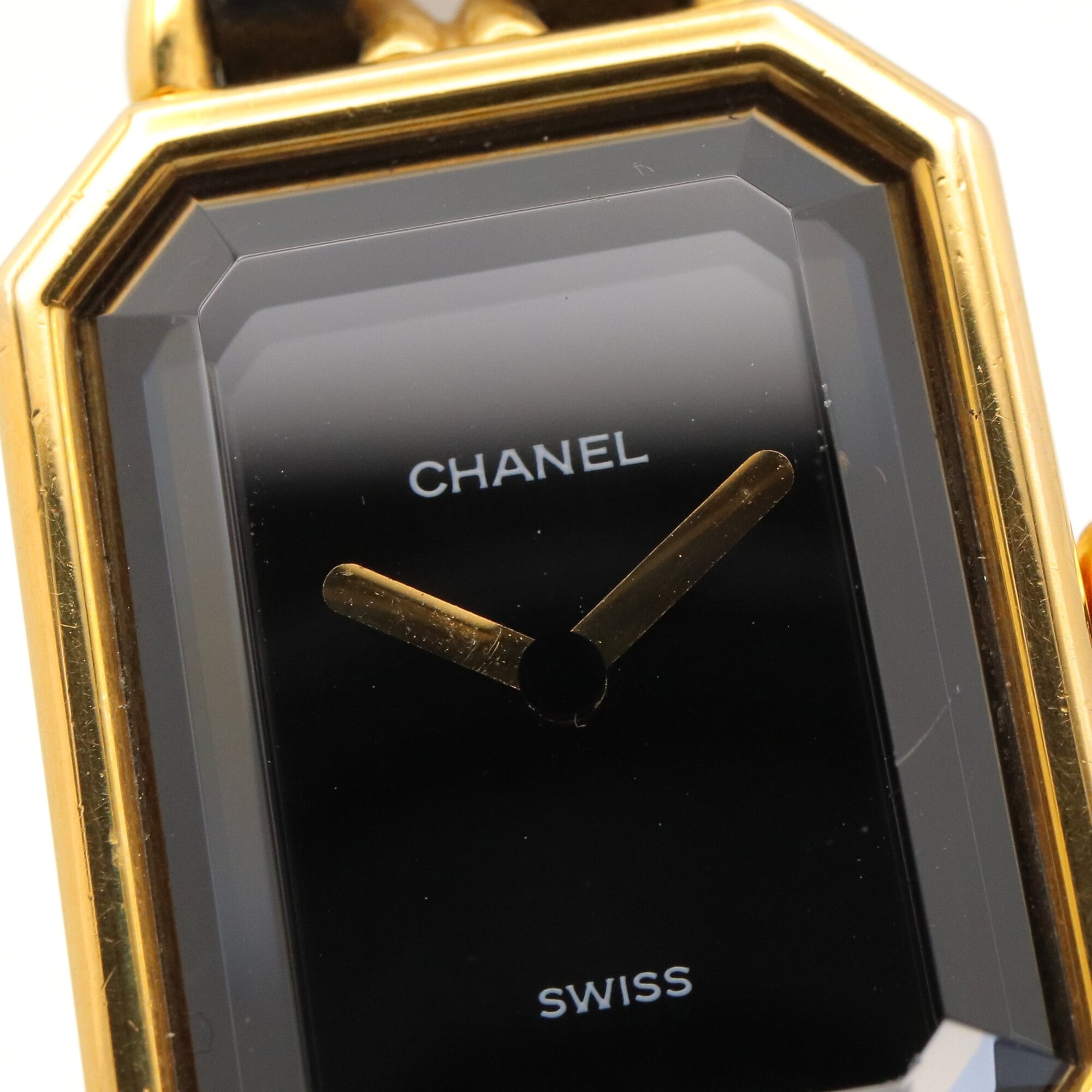 Chanel Première H0001 Black Dial 20mm Watch