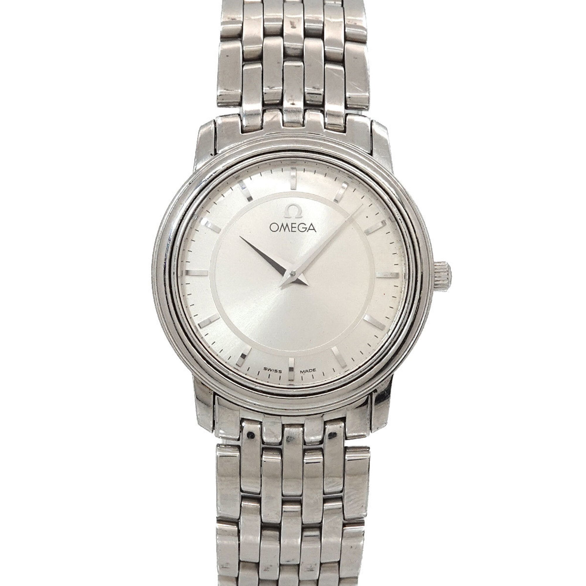 Omega De Ville 4580 31 Silver Dial 27mm Watch