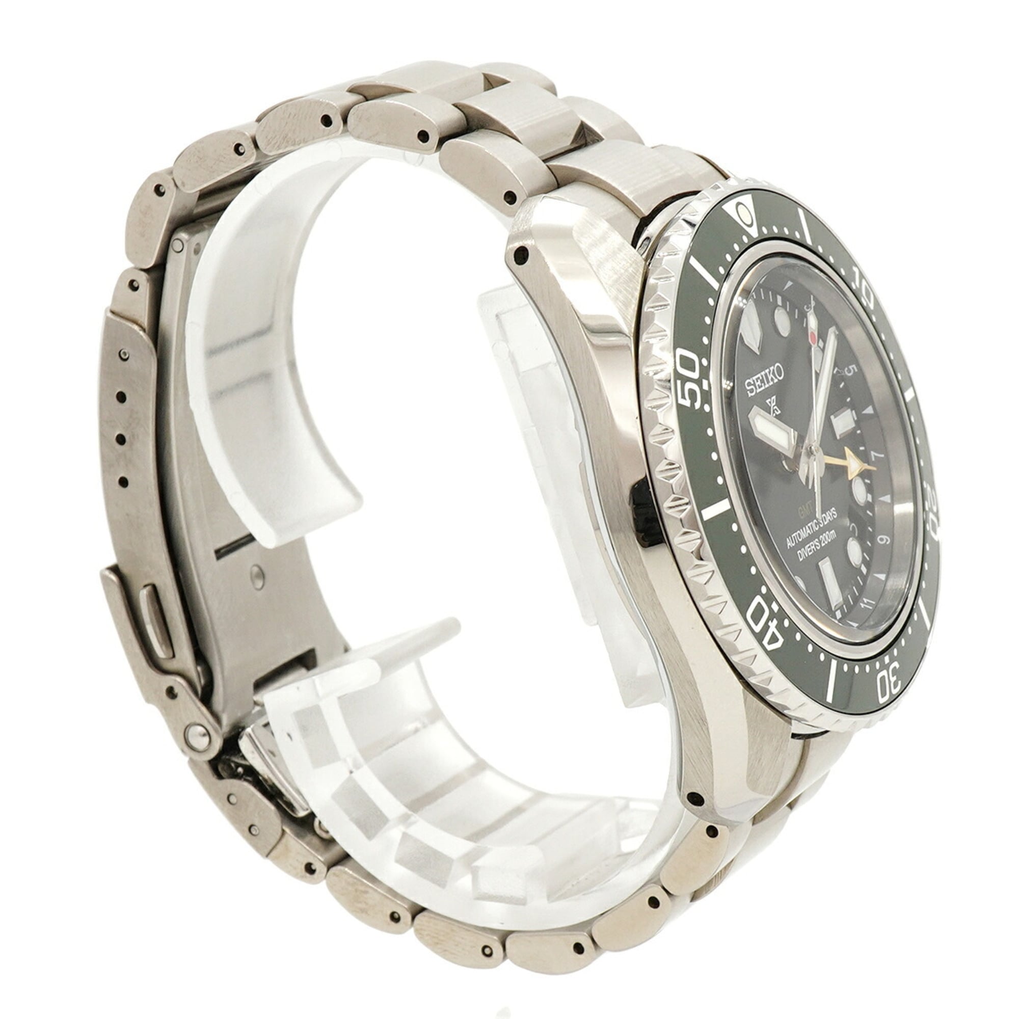 Seiko Prospex SBEJ009 6R54-00D0 Green Dial