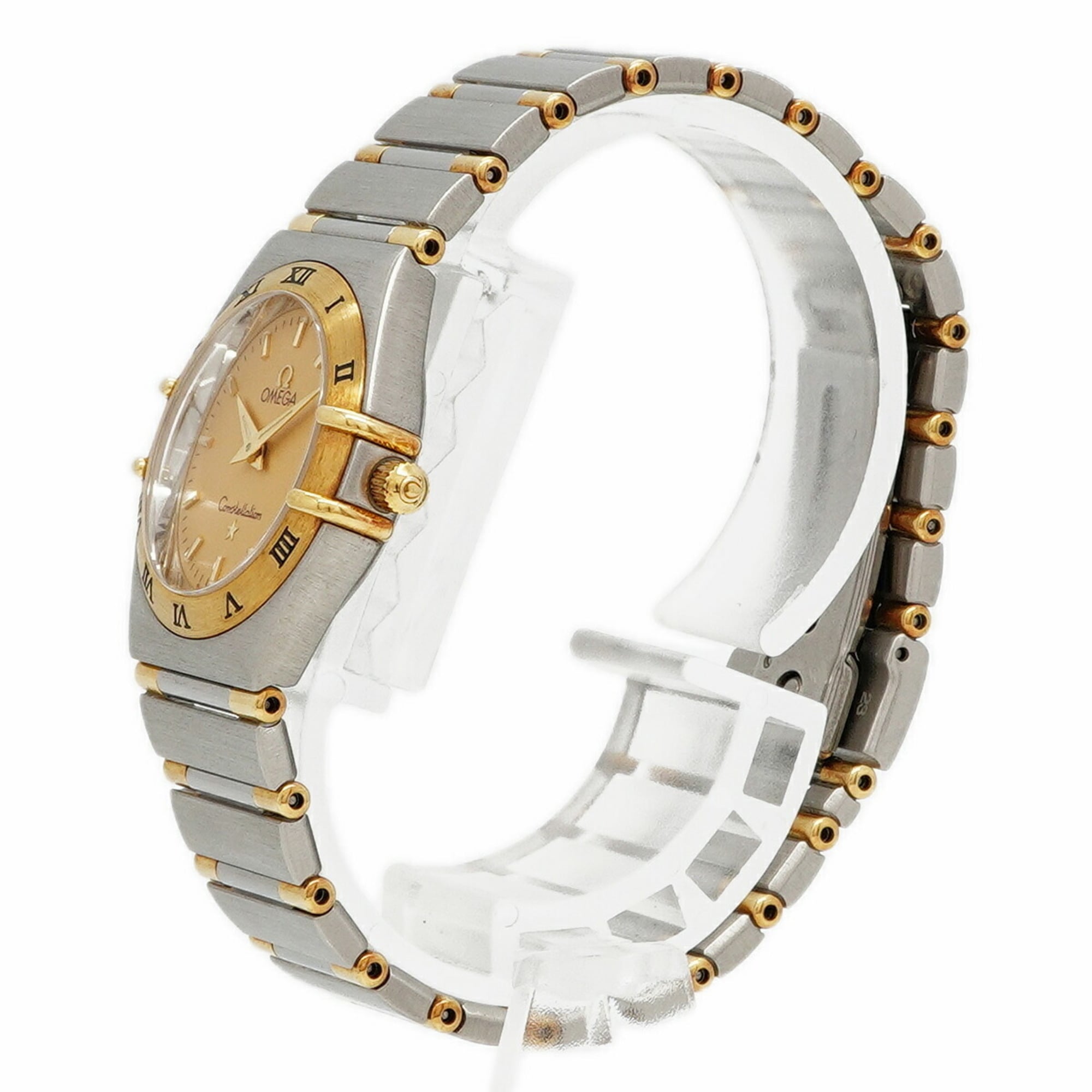 Omega Constellation 1372.1 Gold Dial Stainless steel 24mm Watch