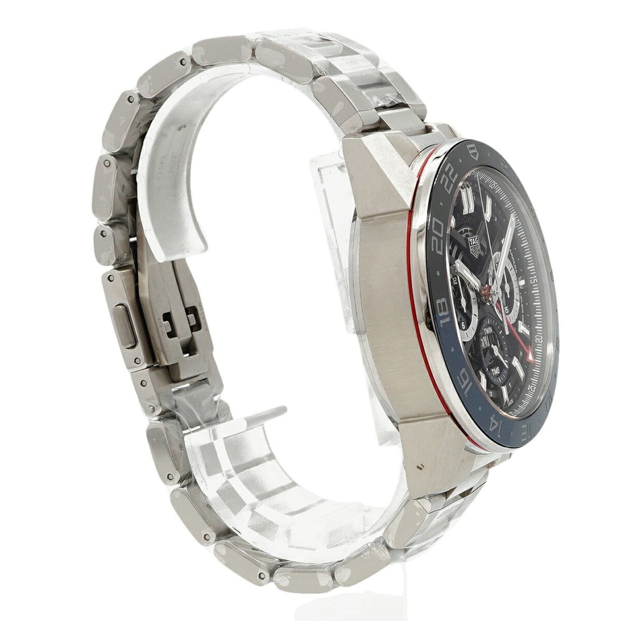 TAG Heuer Carrera Calibre 02 GMT CBG2A1Z Skeleton Dial