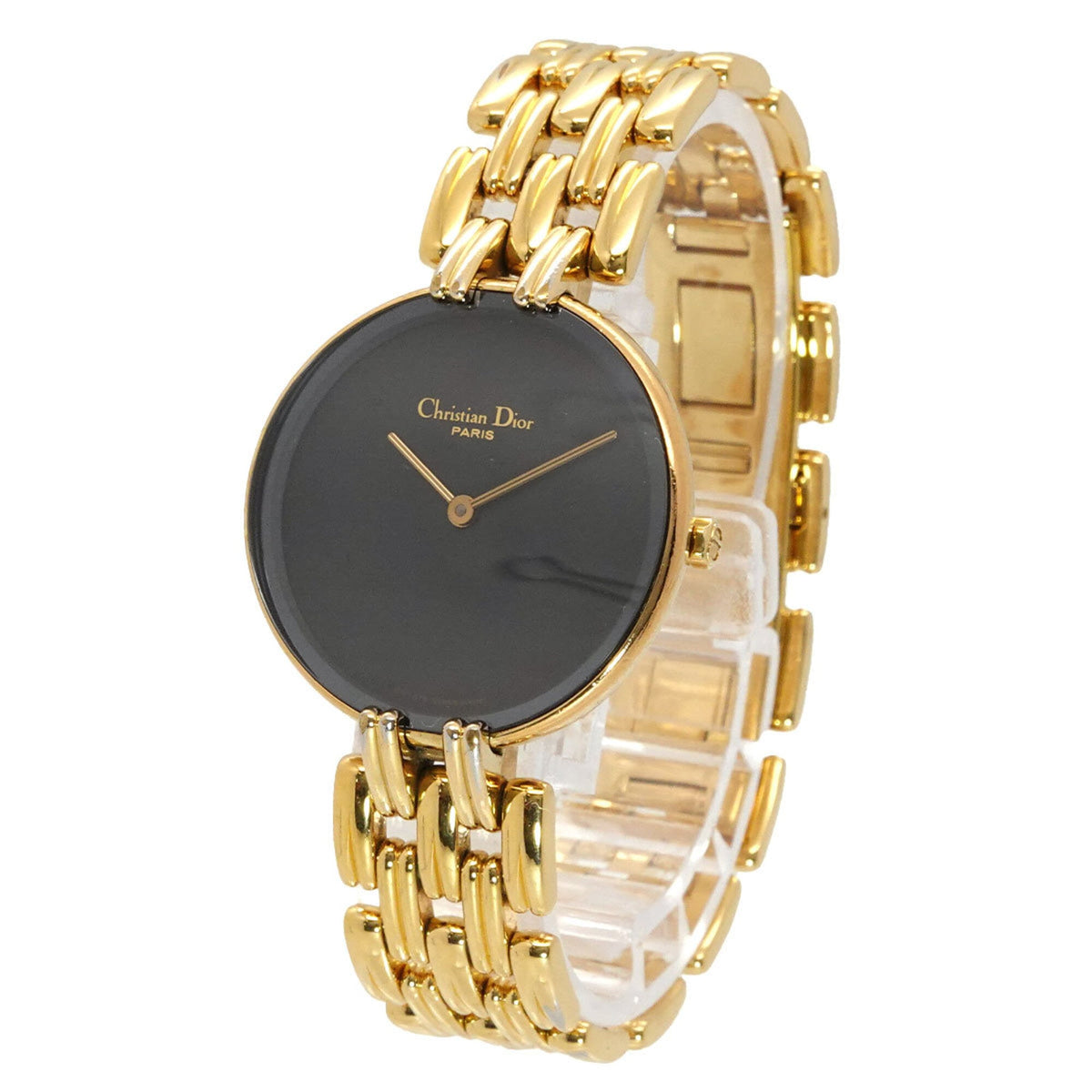 Christian Dior Bagbeera D46 D46 154 4 Black Dial 27mm Watch