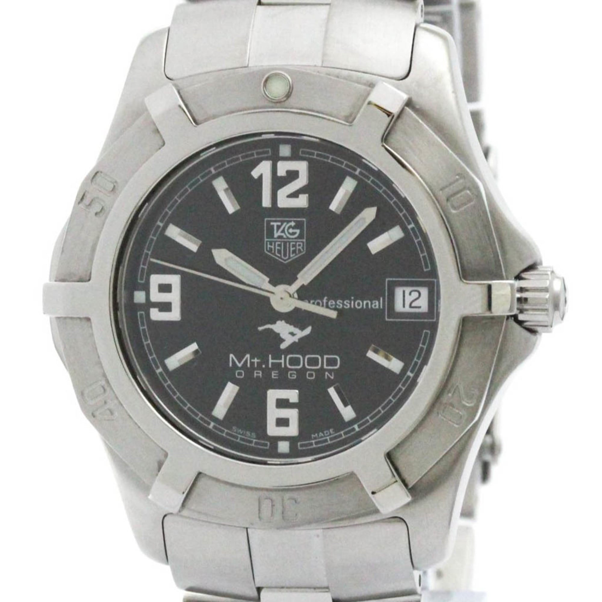 Polished TAG HEUER 2000 MT.HOOD Limited EditionQuartz Watch WN111F BF581022