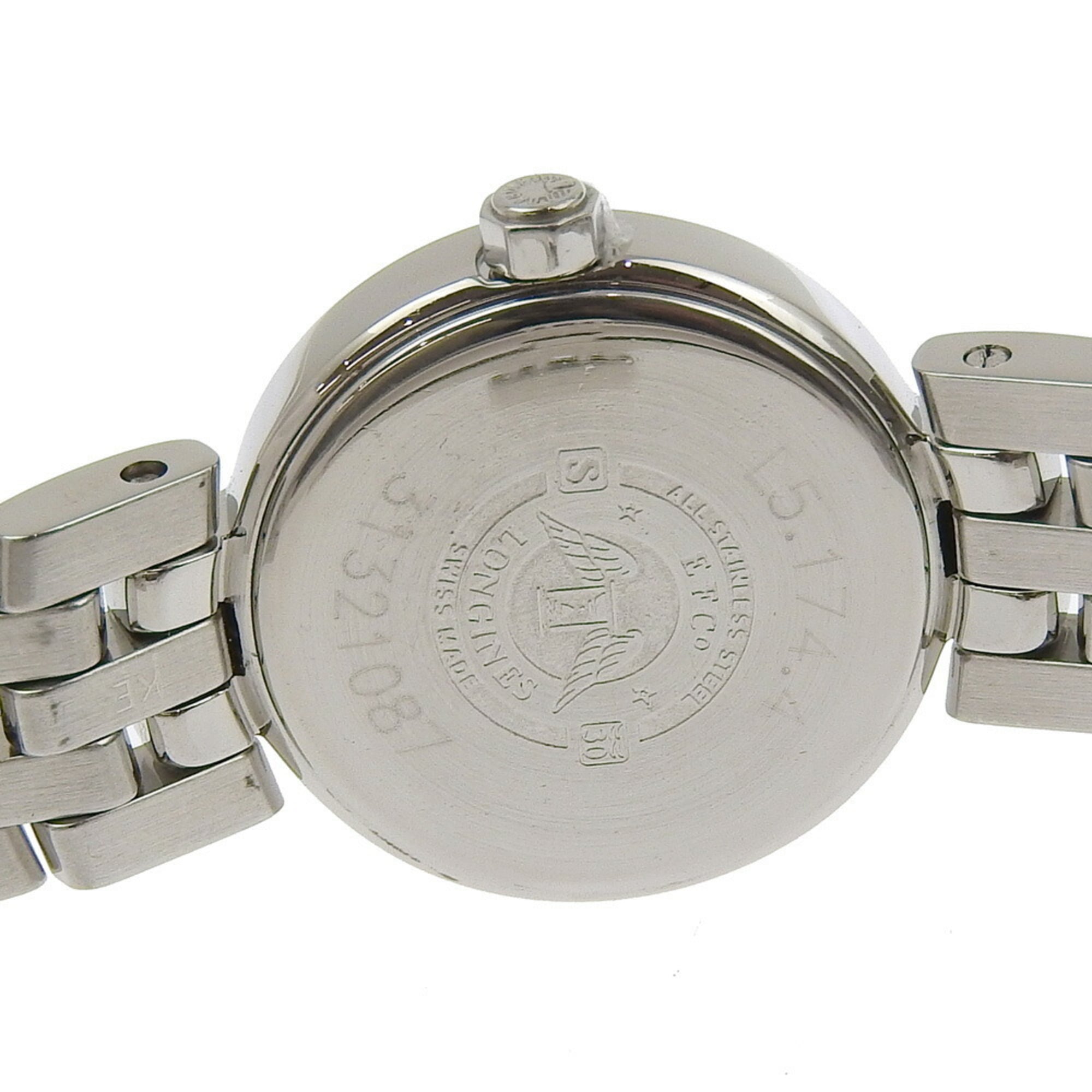 Longines Dolcevita Damenuhr L5.174.4 aus EdelstahlQuarz analoge Anzeige