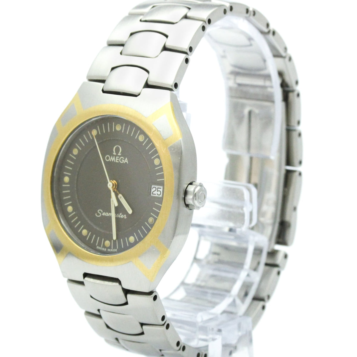 Omega Seamaster 3961022, graues Zifferblatt, 31 mm Uhr