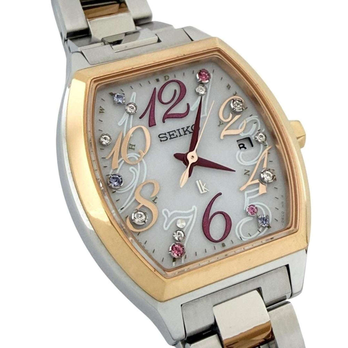 Montre Seiko Lukia à cadran de 27 mm