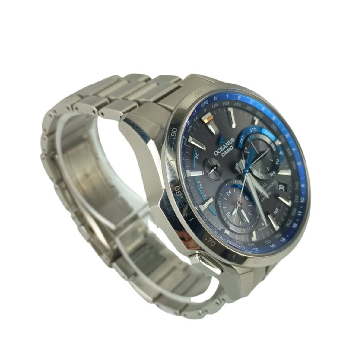 Montre Casio OCEANUS OCW-G1000-1AJF Noir avec cadran de 46 mm