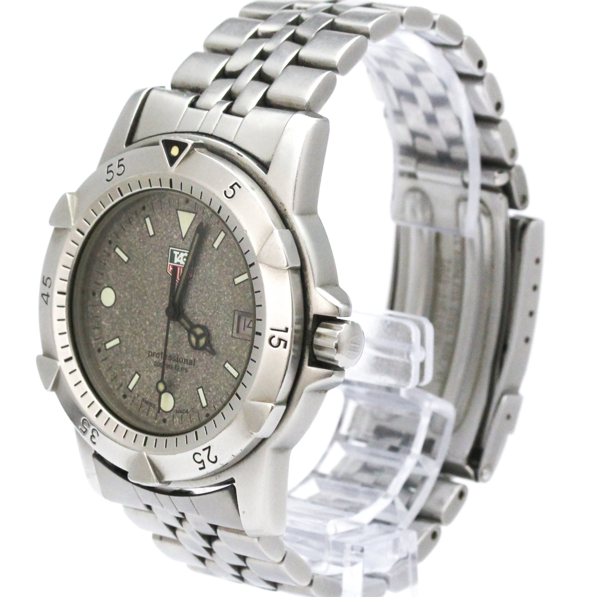 Montre TAG Heuer Professional 959706 à cadran gris 40mm