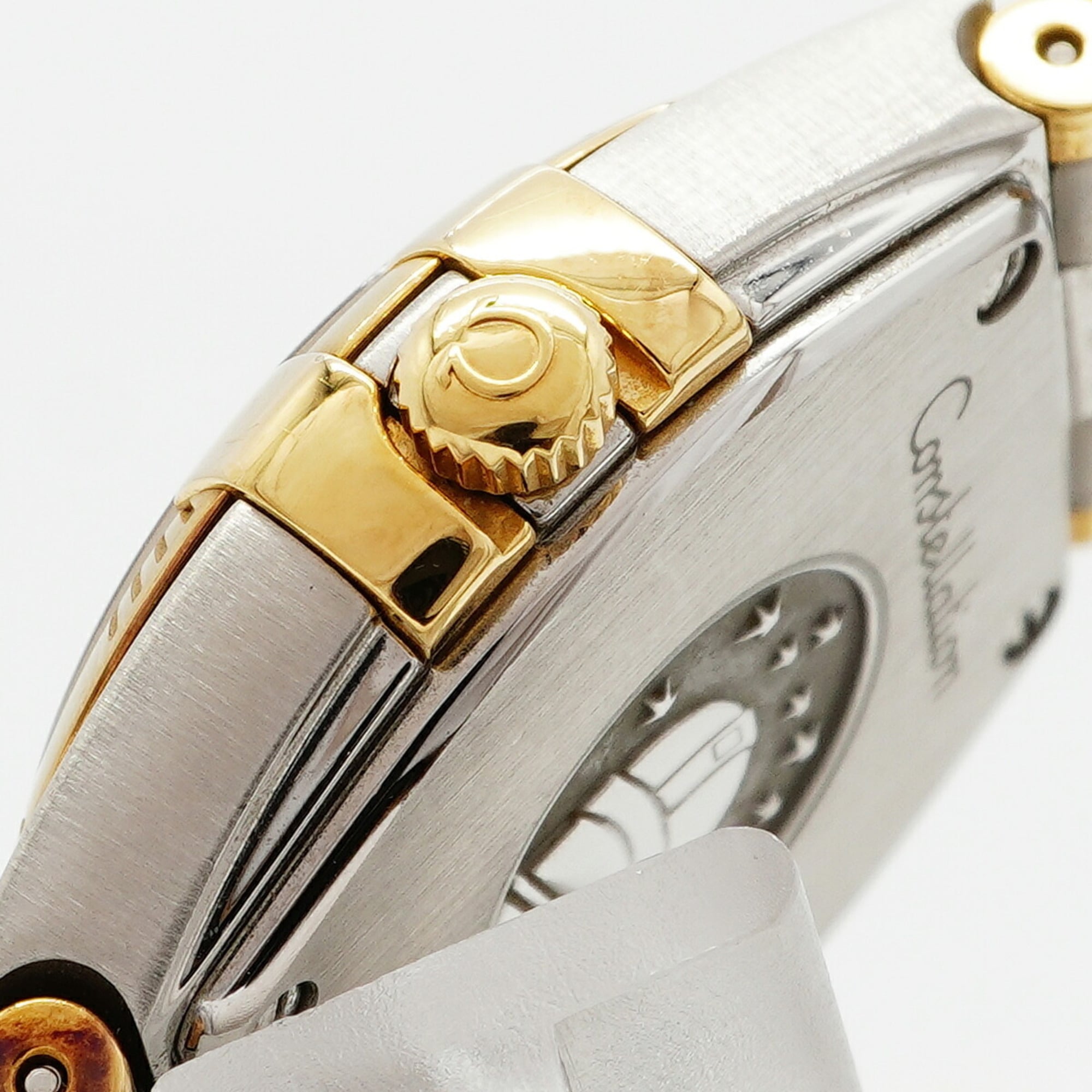 Omega Constellation Brushed Diamond 123.20.24.60.55.002 White Dial Wo