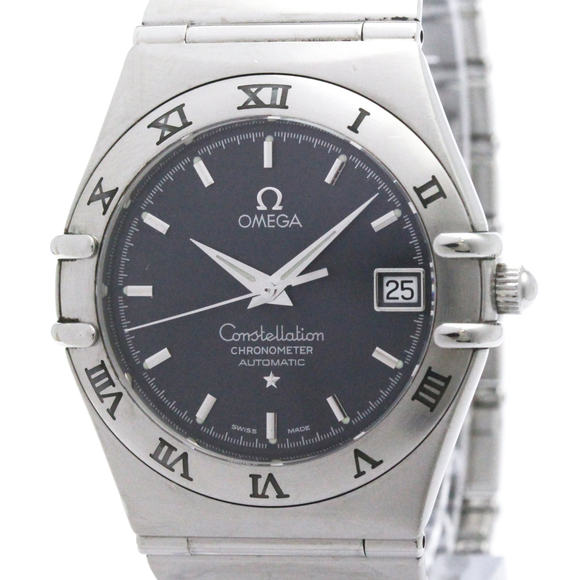 Omega Constellation 1502.4 Gray Dial 35mm Watch