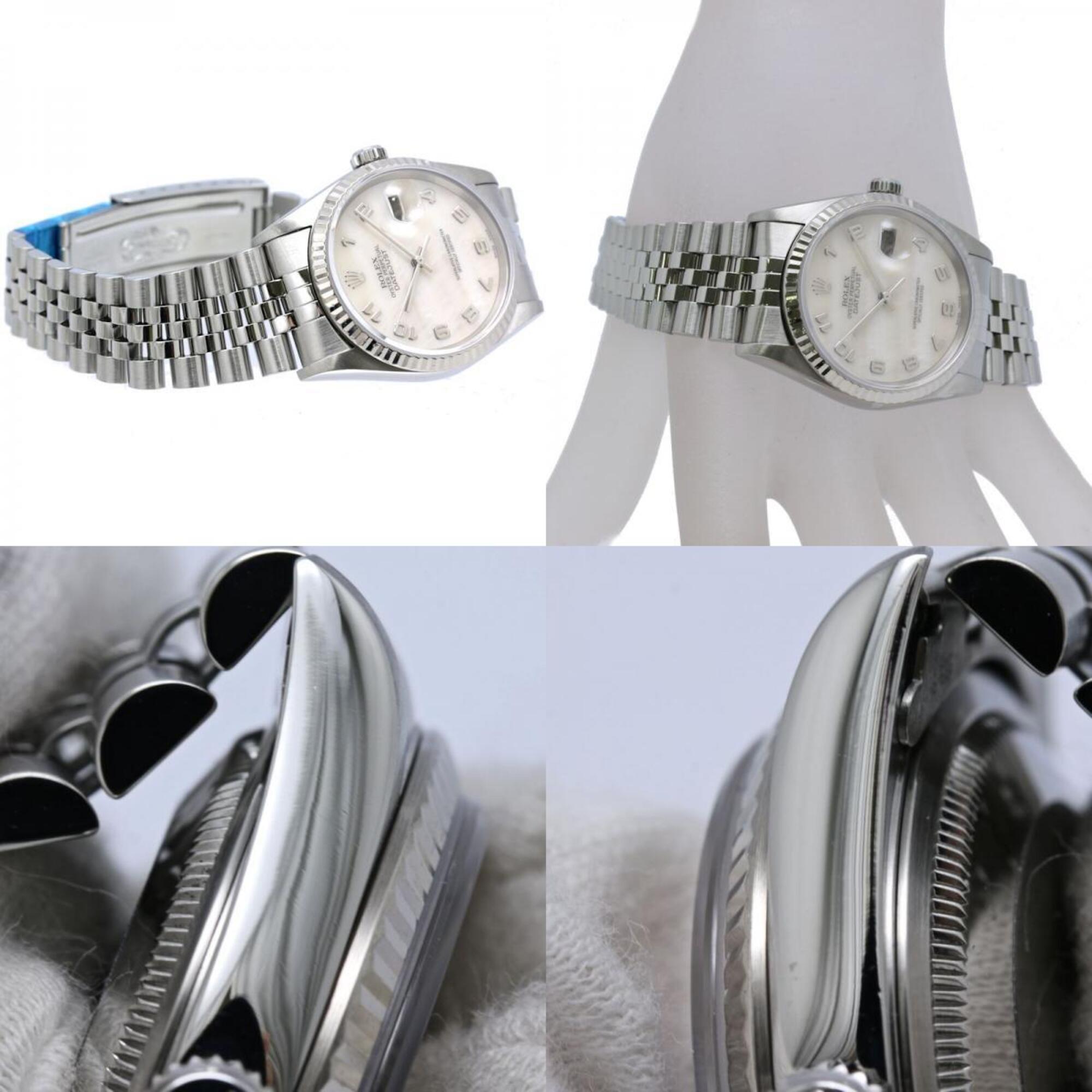 Rolex Datejust 16234NA Pink Dial 36mm Watch