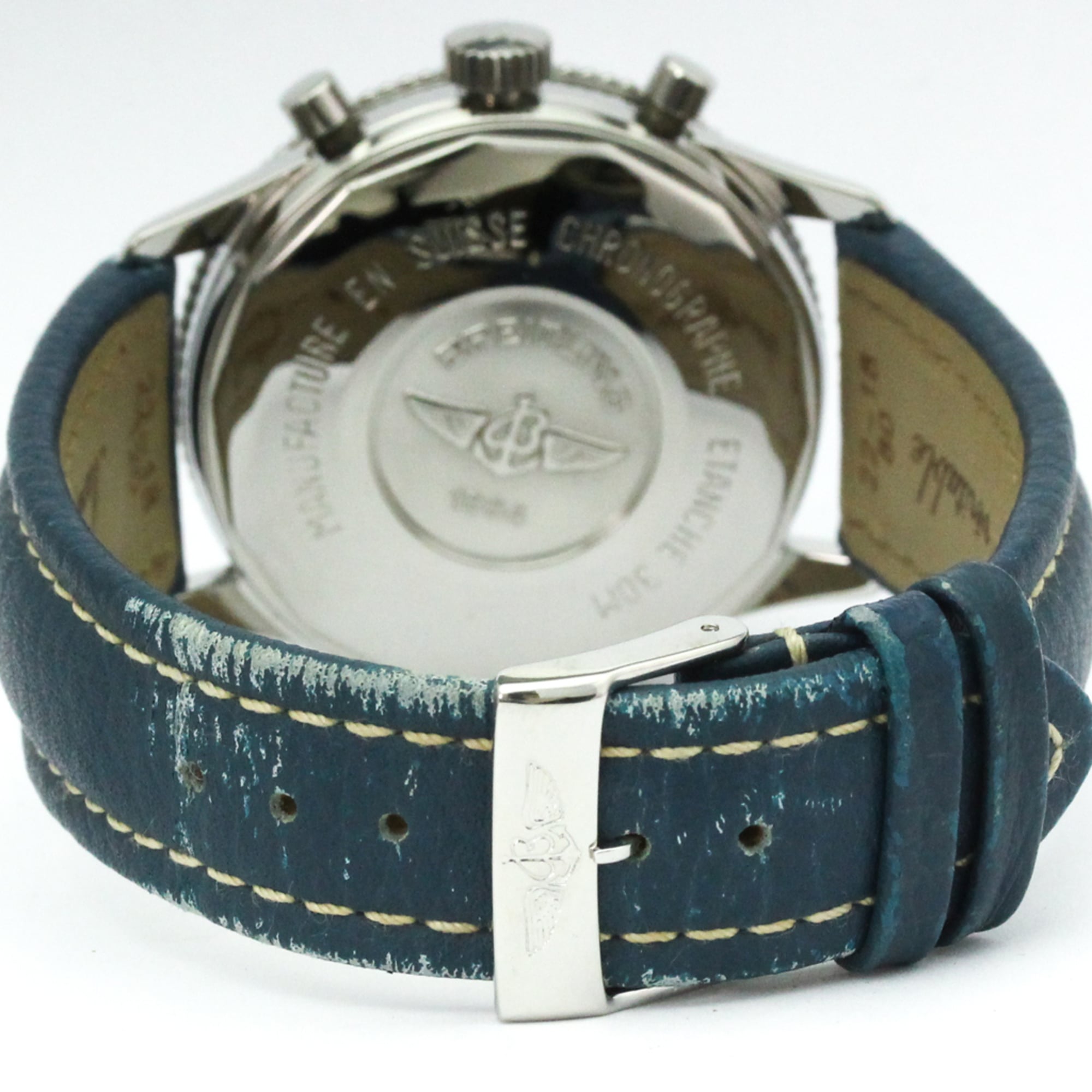 BREITLING Navitimer Aviastar stalen automatisch herenhorloge A13023