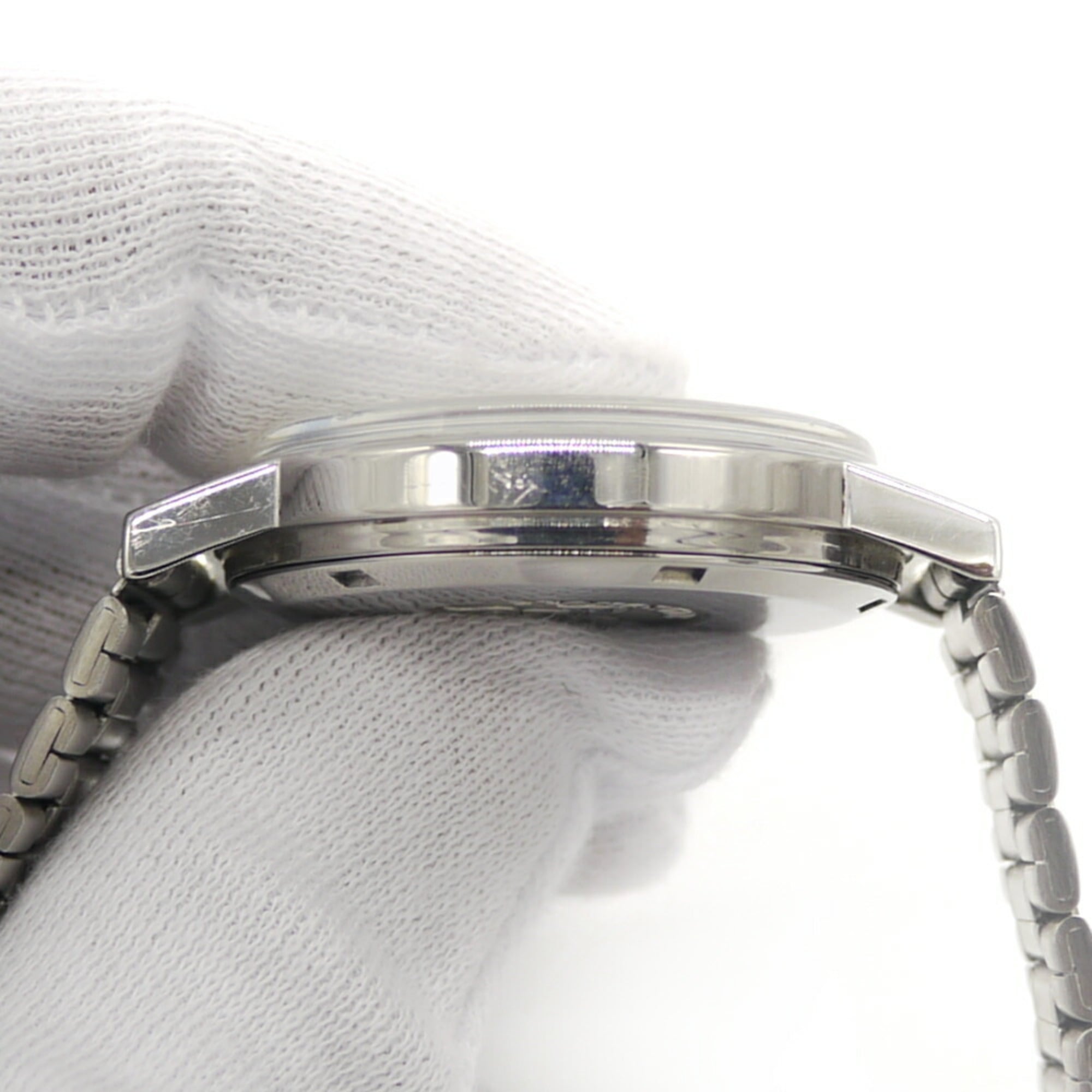 OMEGA Seamaster Uhr Handaufzug Silber Zifferblatt