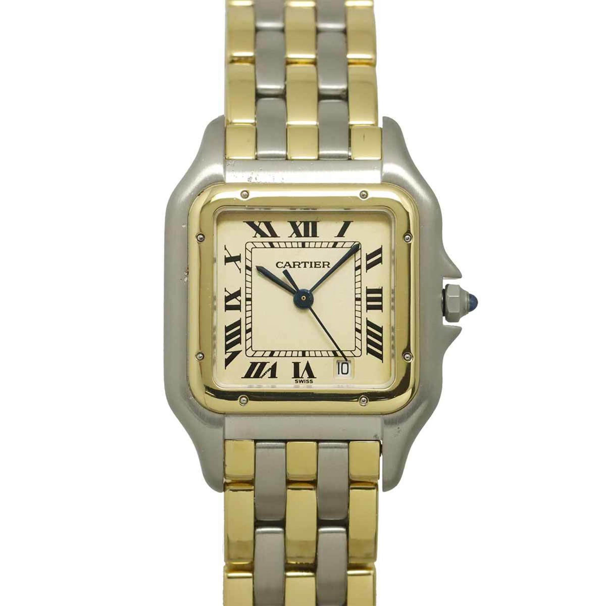 Cartier Panthère MM 3-reihig 83083224 Elfenbein Zifferblatt 26 mm Uhr