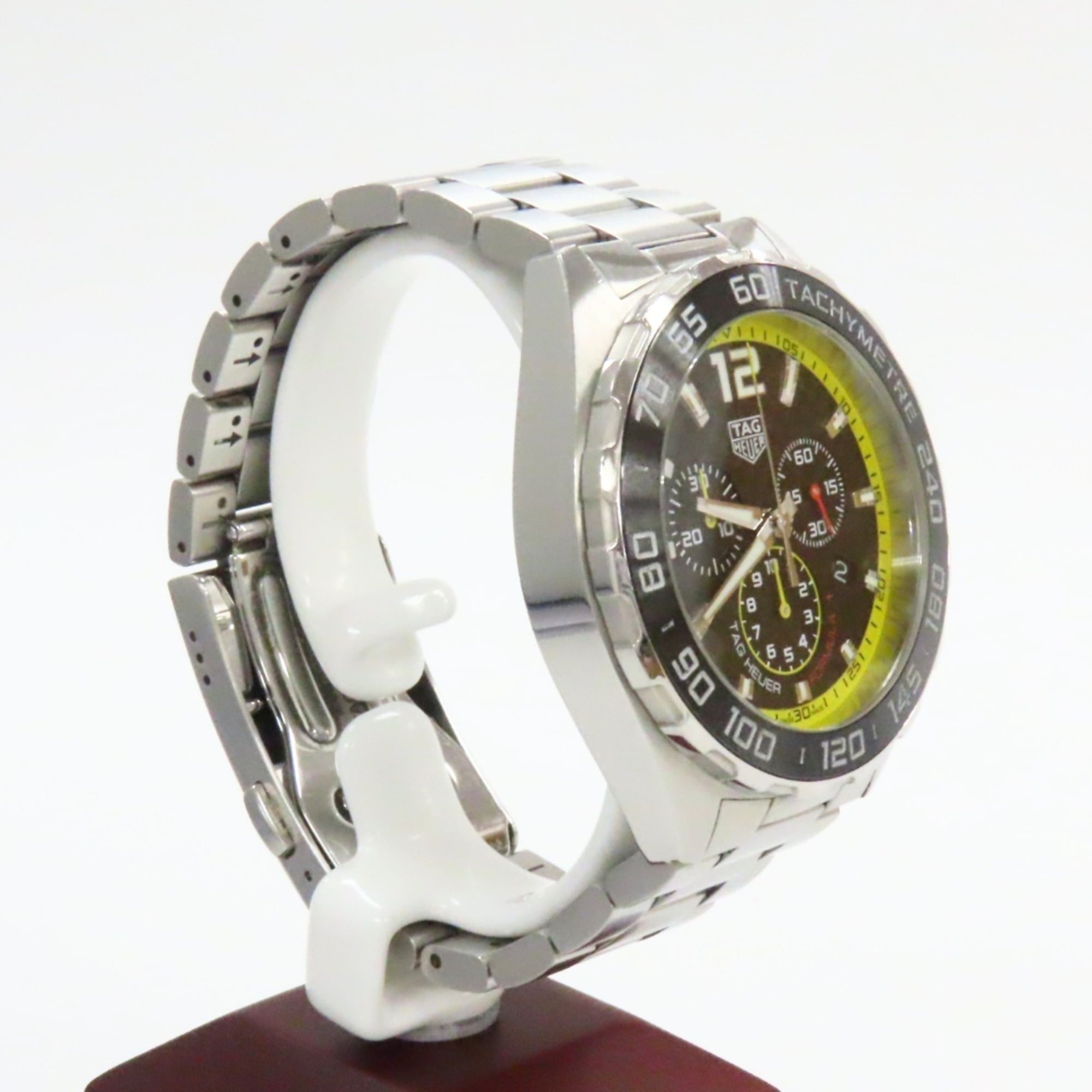 Montre TAG Heuer Formula CAZ101AC.BA0842 Noir avec cadran de 43 mm