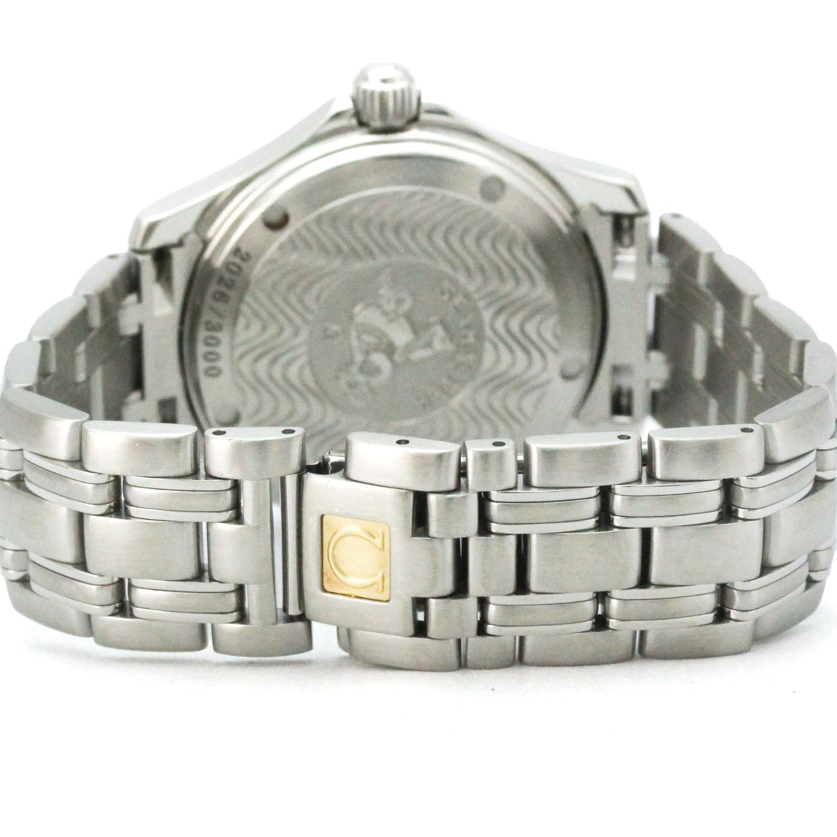 Omega Seamaster 2506.8 mit blauem Zifferblatt, 36 mm Uhr