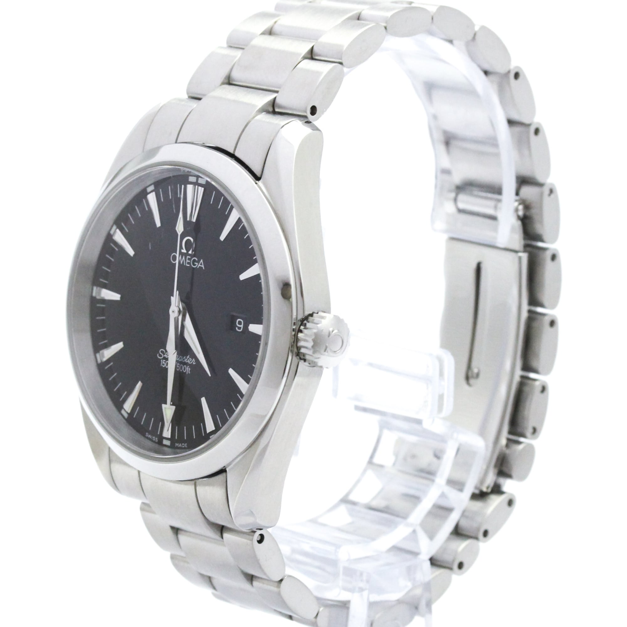 Omega Seamaster 2517.5 Black Dial 39mm Watch