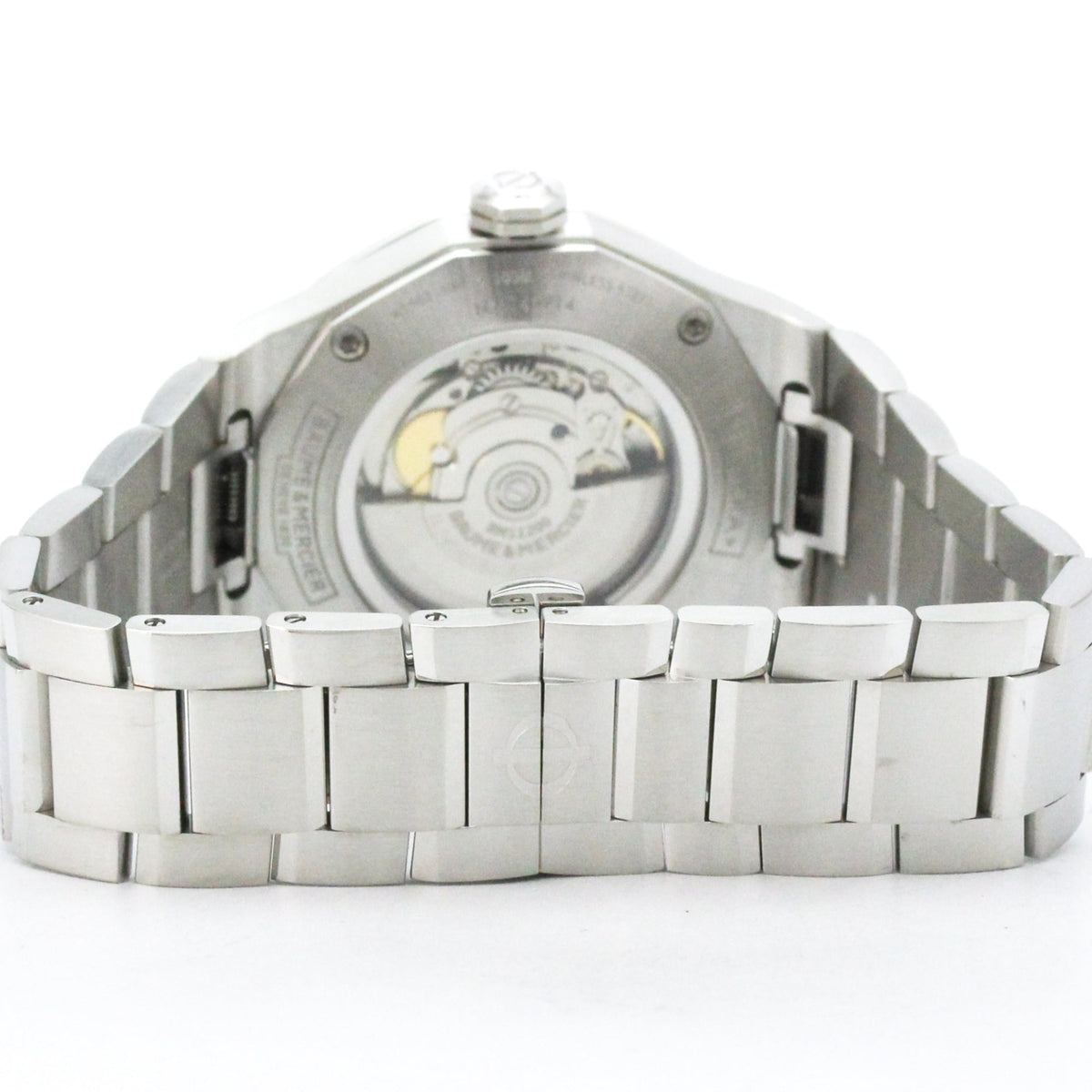 Baume & Mercier Riviera M0A10622 Silber Zifferblatt 42 mm Uhr
