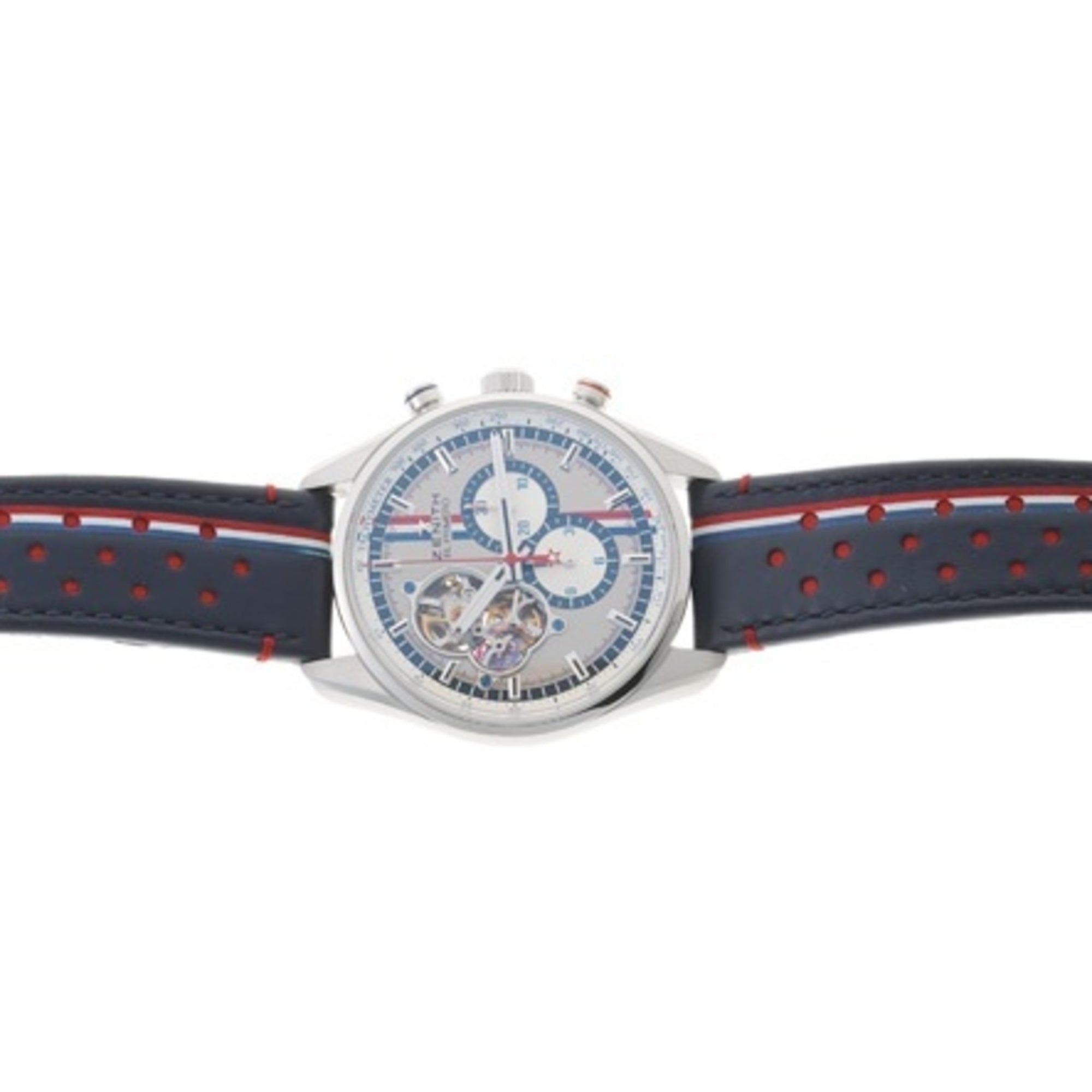 Montre Automatique Zenith El Primero Chronomaster 03.2044.4061 01.C746 grise, édition « Tour Auto » 1969, référence A-159864