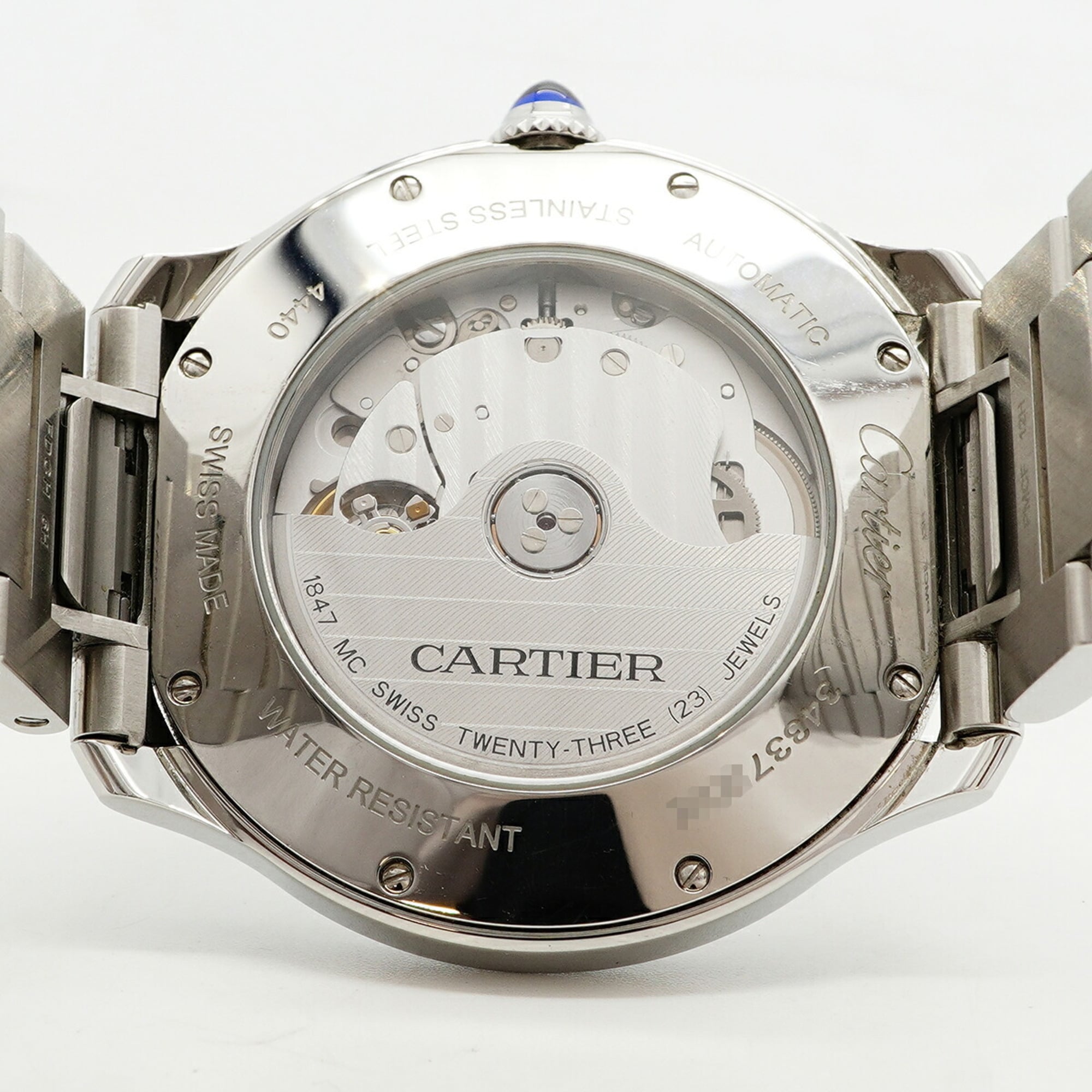 Cartier Ronde WSRN0035 Silver Dial 40mm Watch